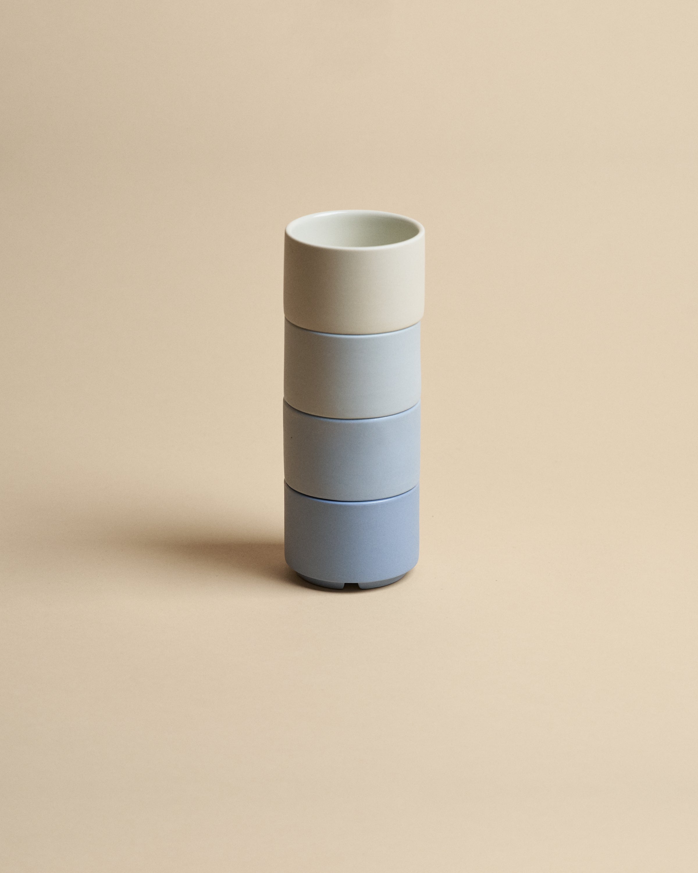 STACK cup 140 - shades of blue