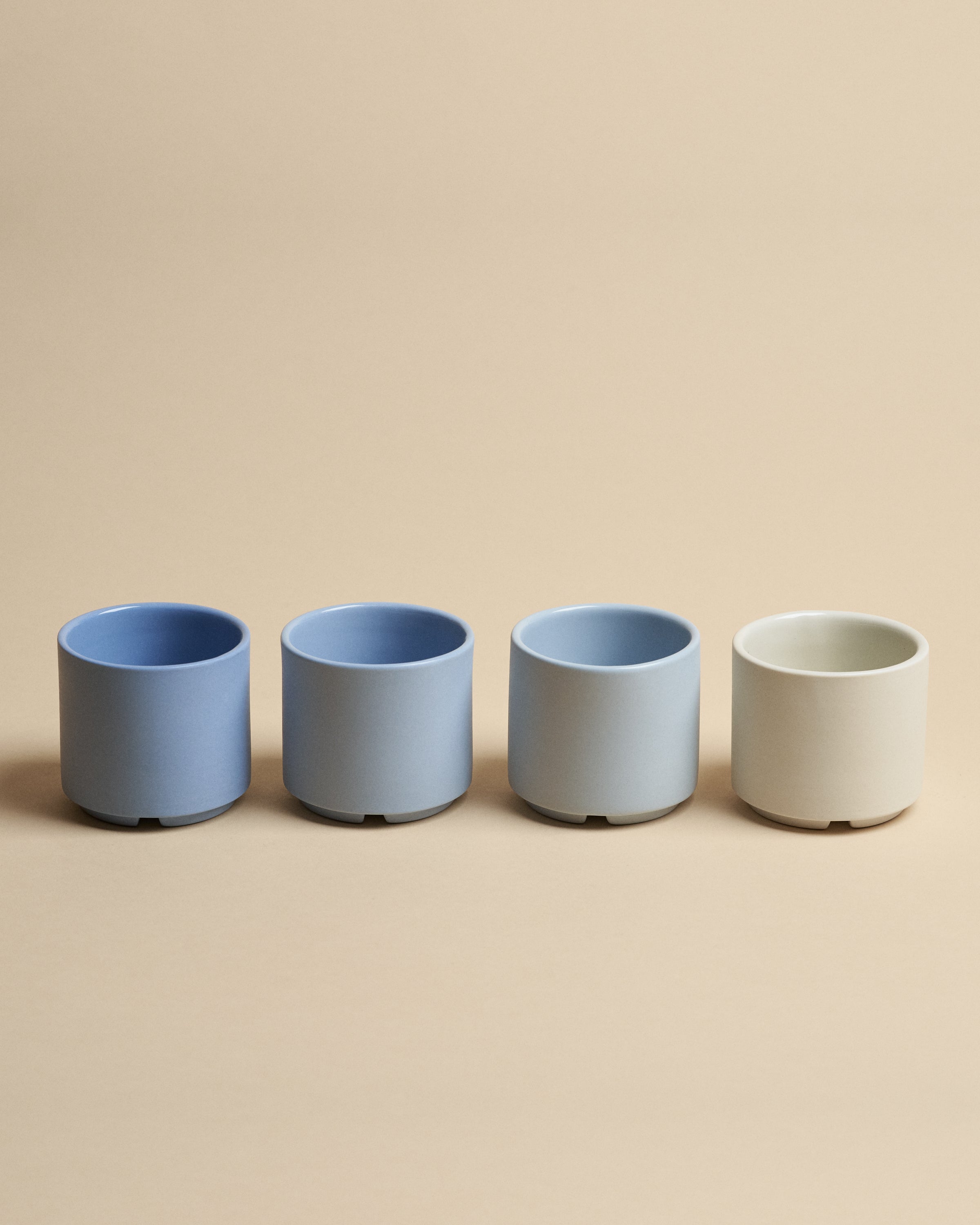 Stack Cup Medium - Shades of Blue