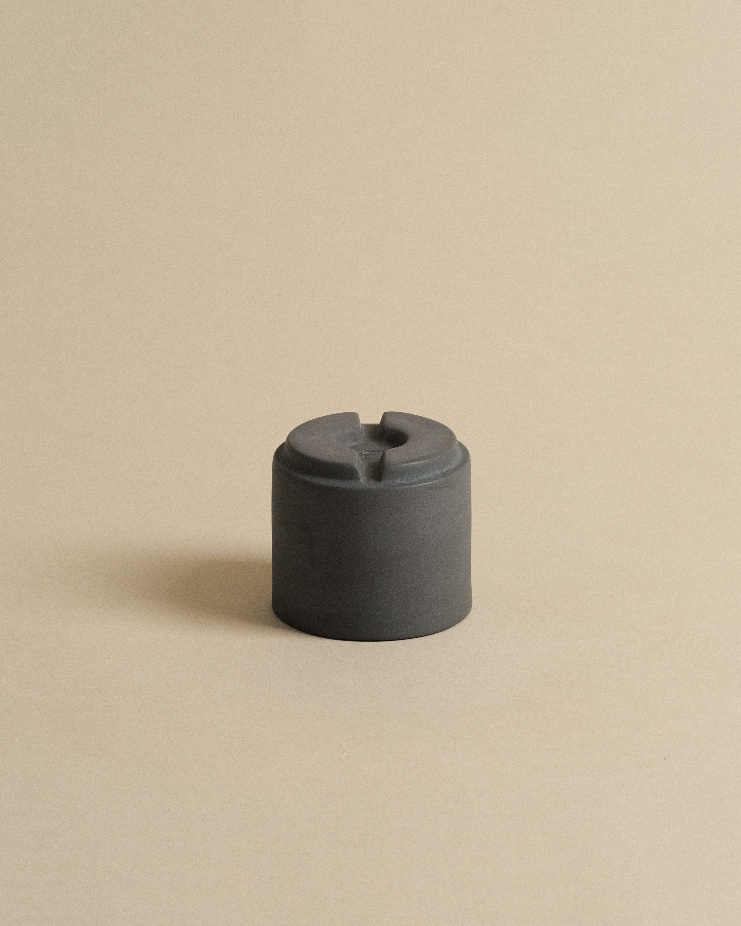 Stack Cup Medium - Charcoal