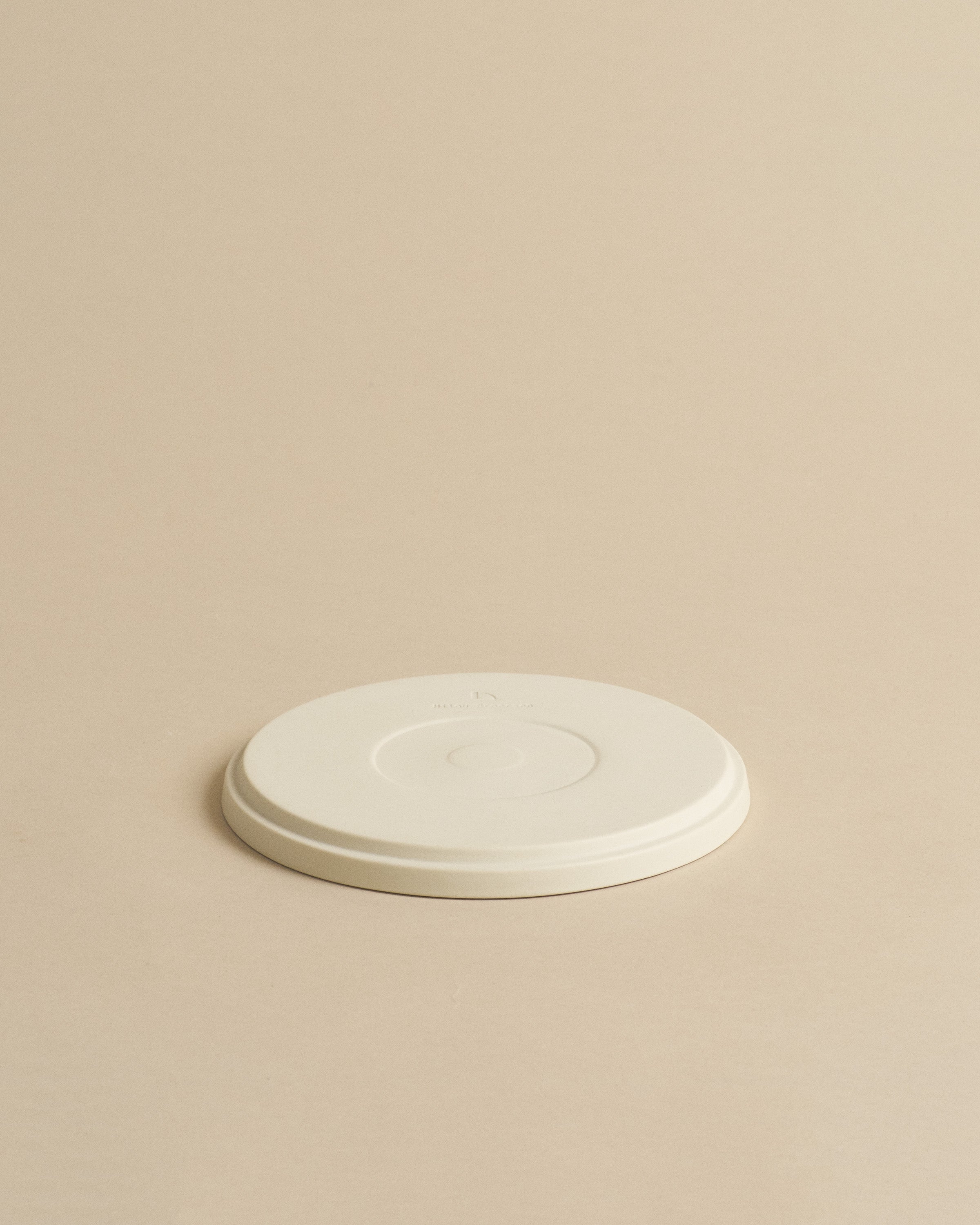 LEVEL plate 160 - coconut