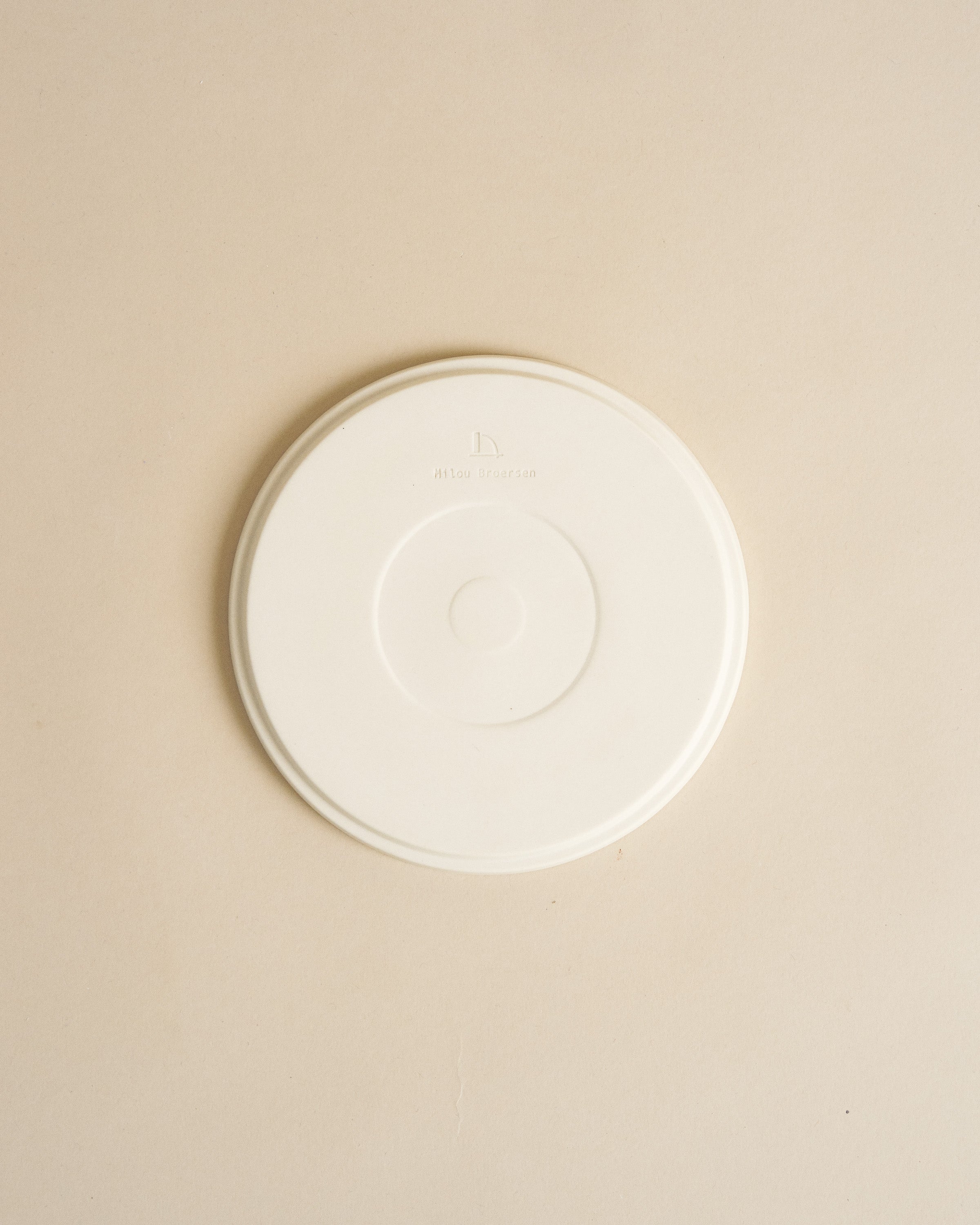 LEVEL plate 160 - coconut