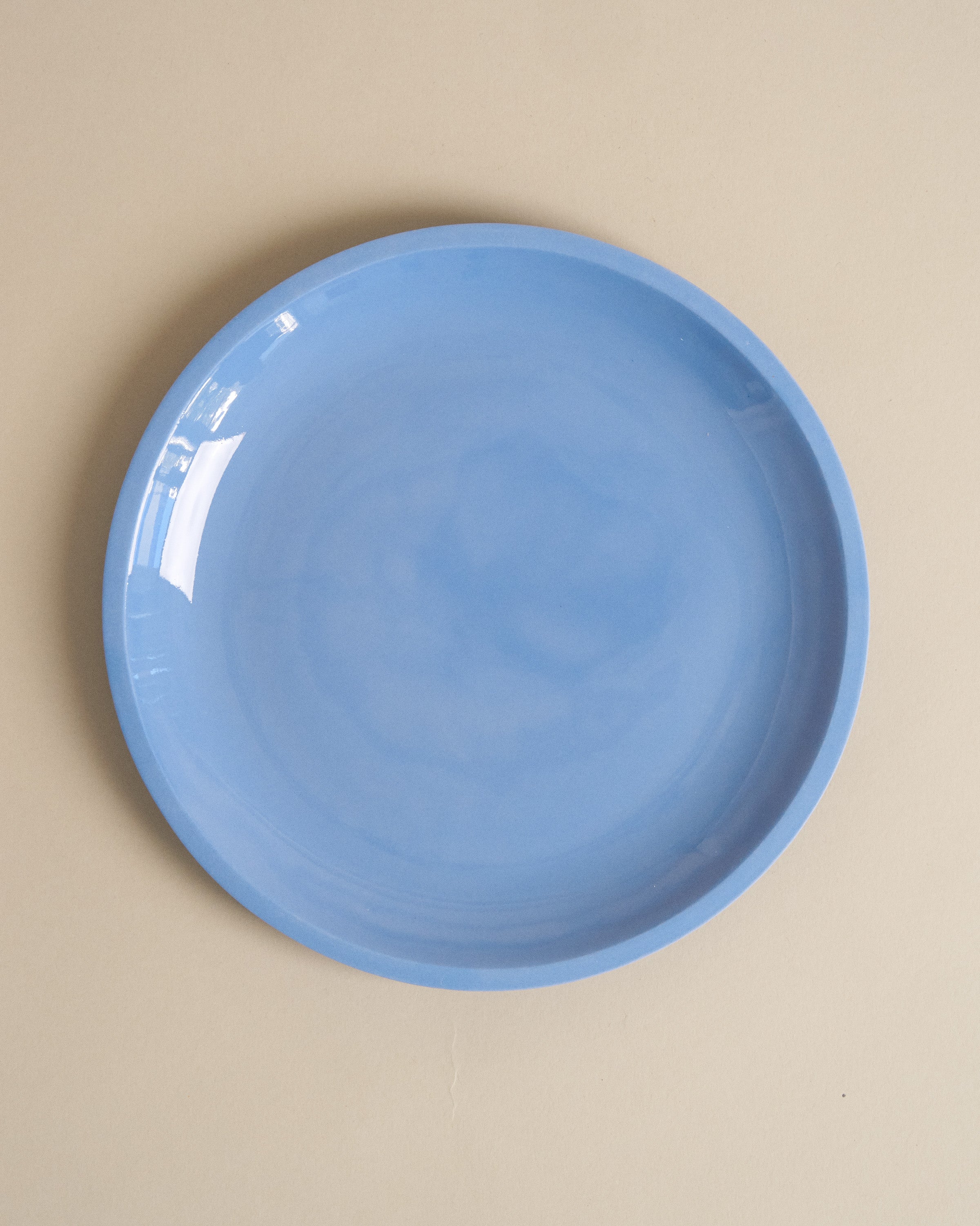 Rim Plate Medium - Cornflower