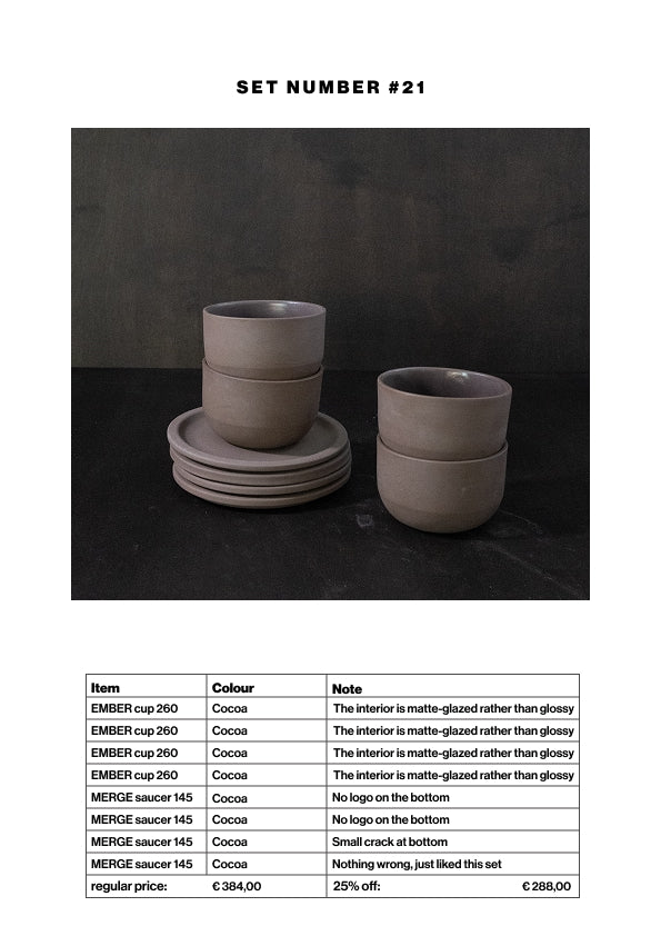 MISFIT AND SAMPLE SALE