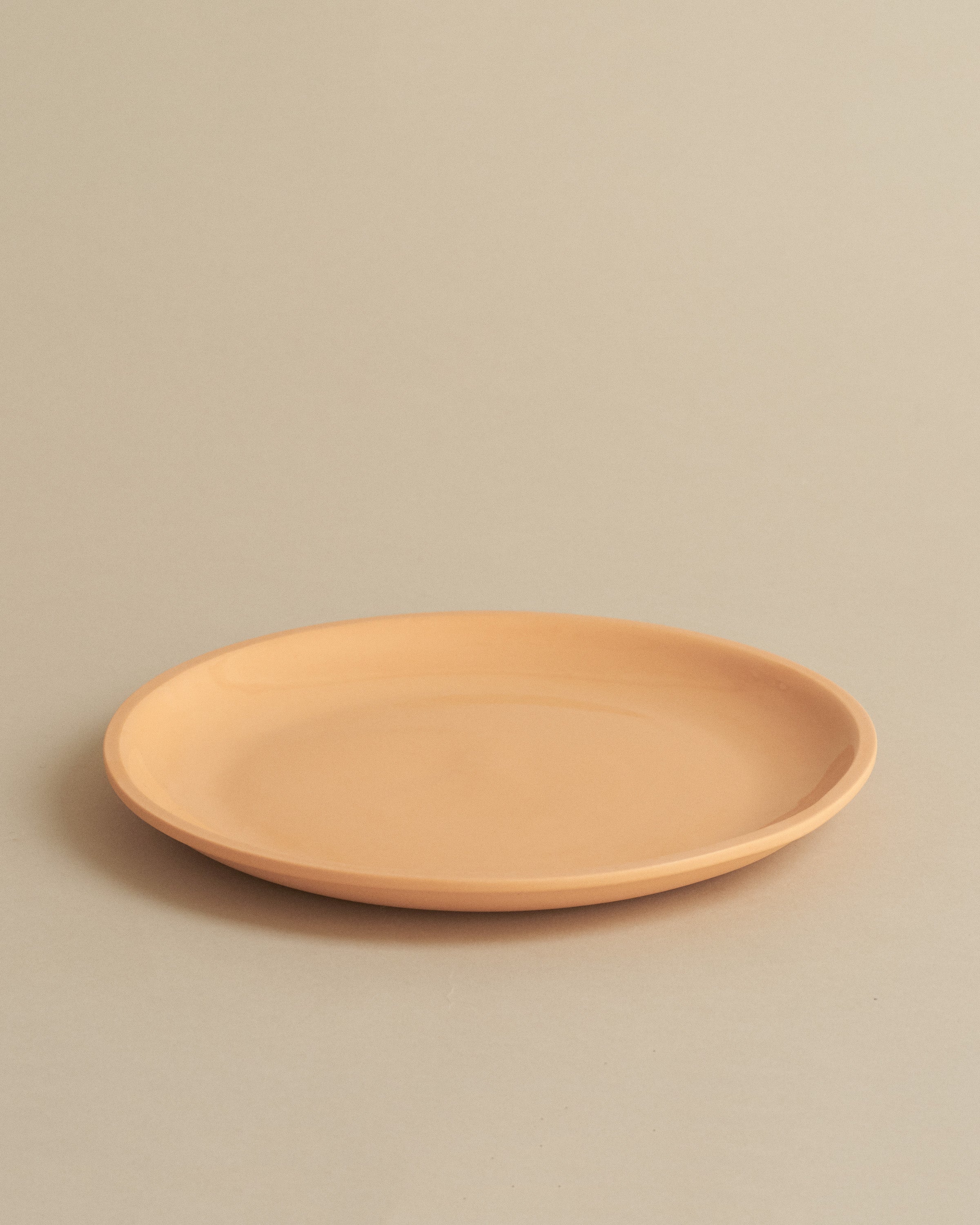Rim Plate Medium - Cantaloupe
