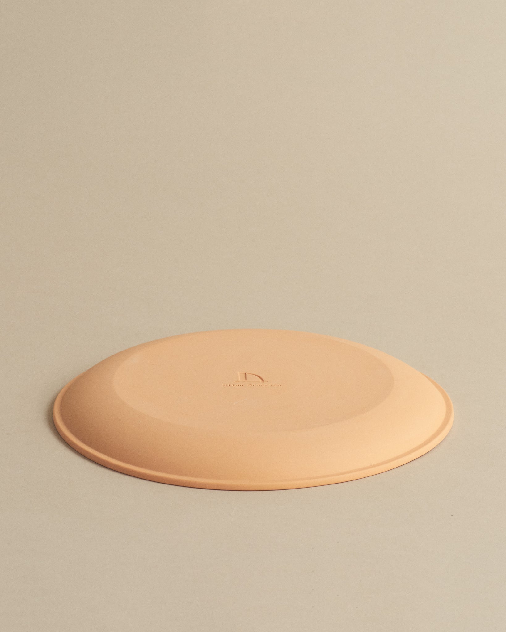 Rim Plate - Cantaloupe