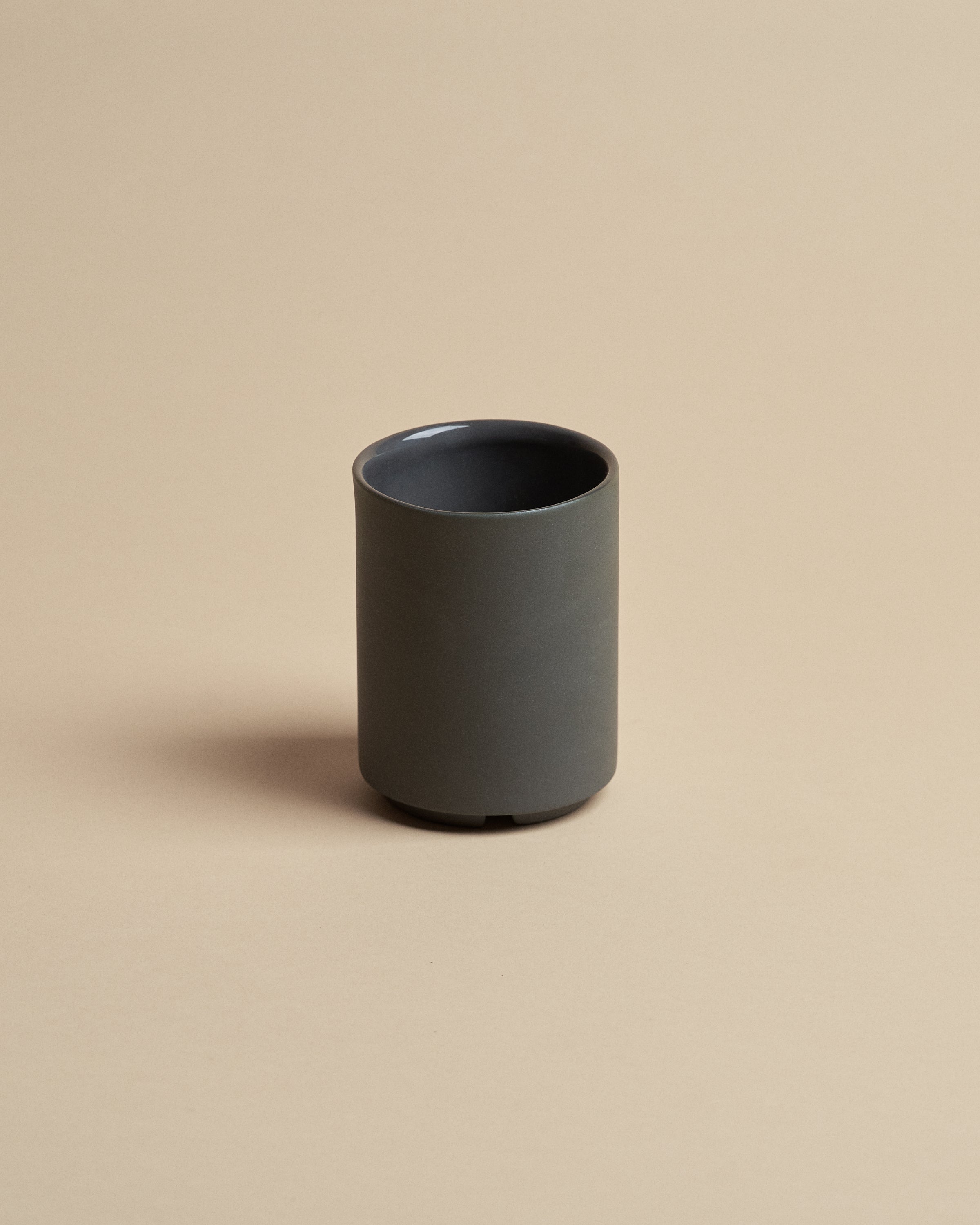 Stack Cup Large - Charcoal