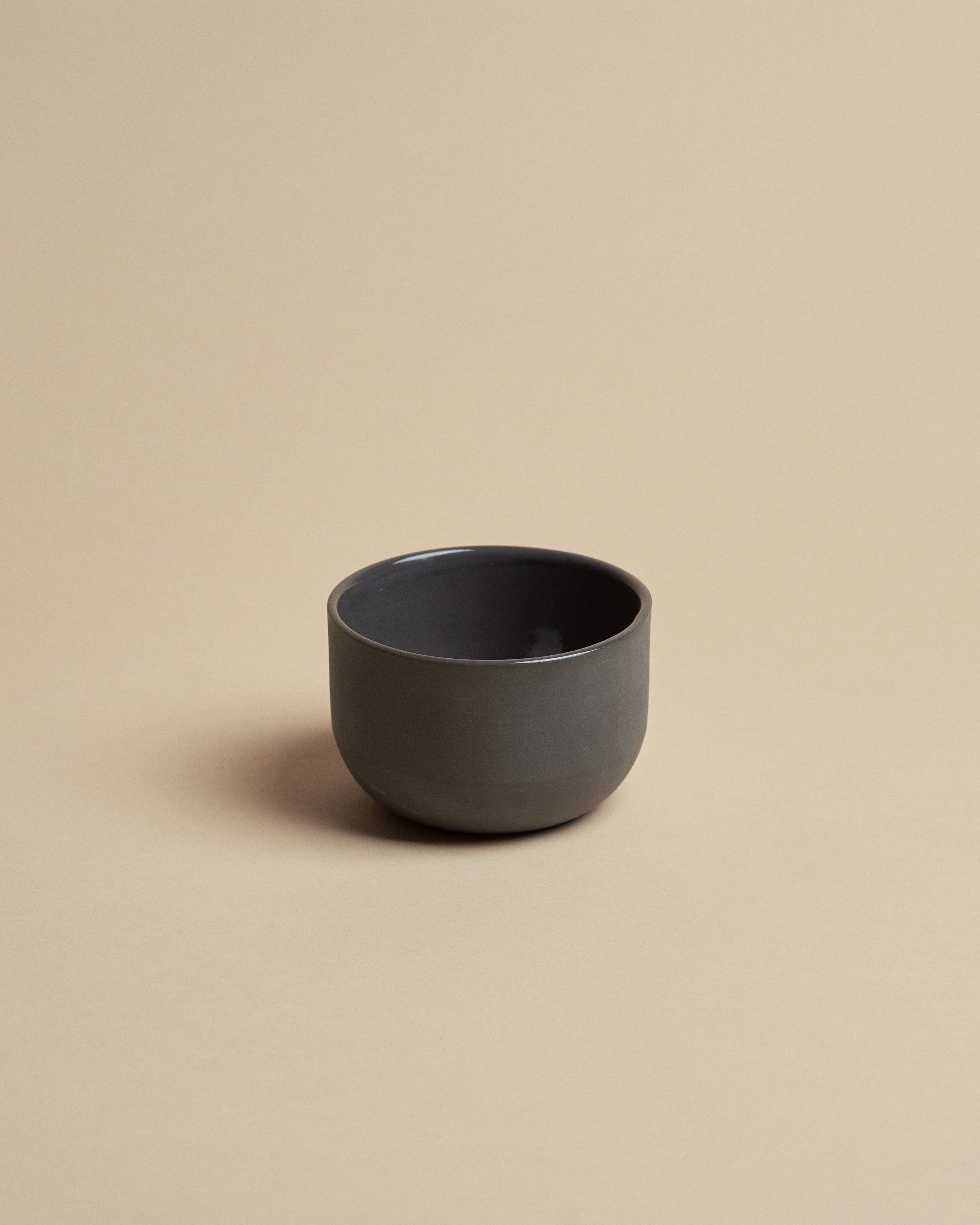 Latte cup - Charcoal
