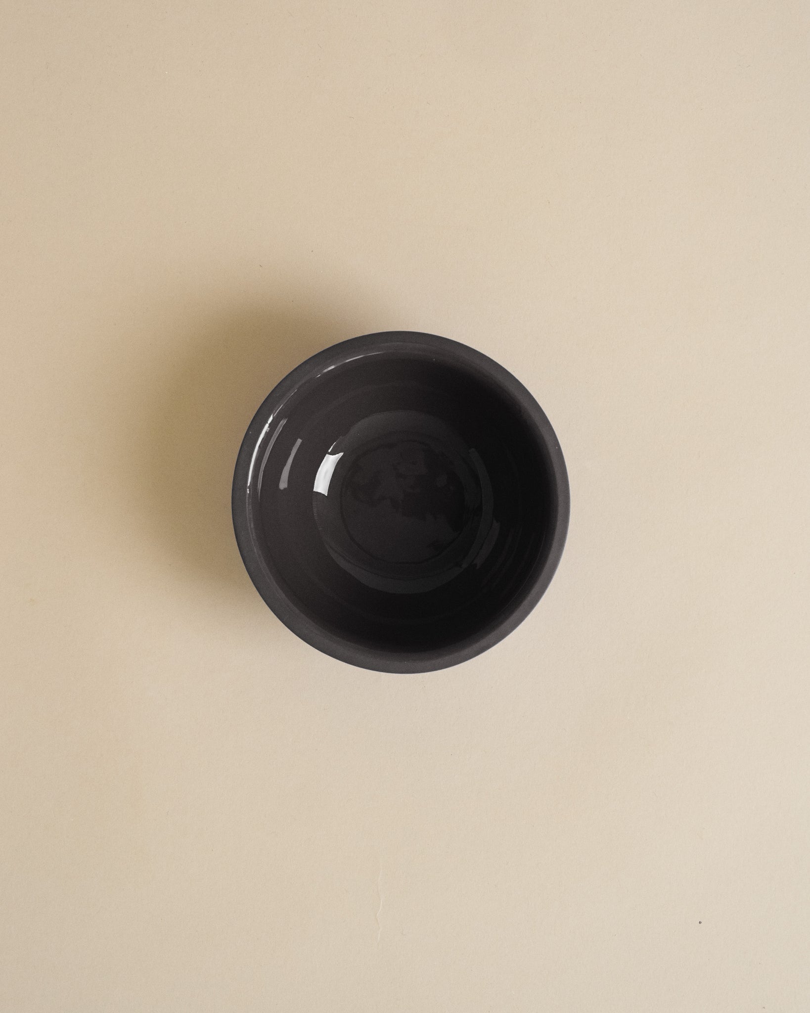 Small Rim Bowl - Charcoal