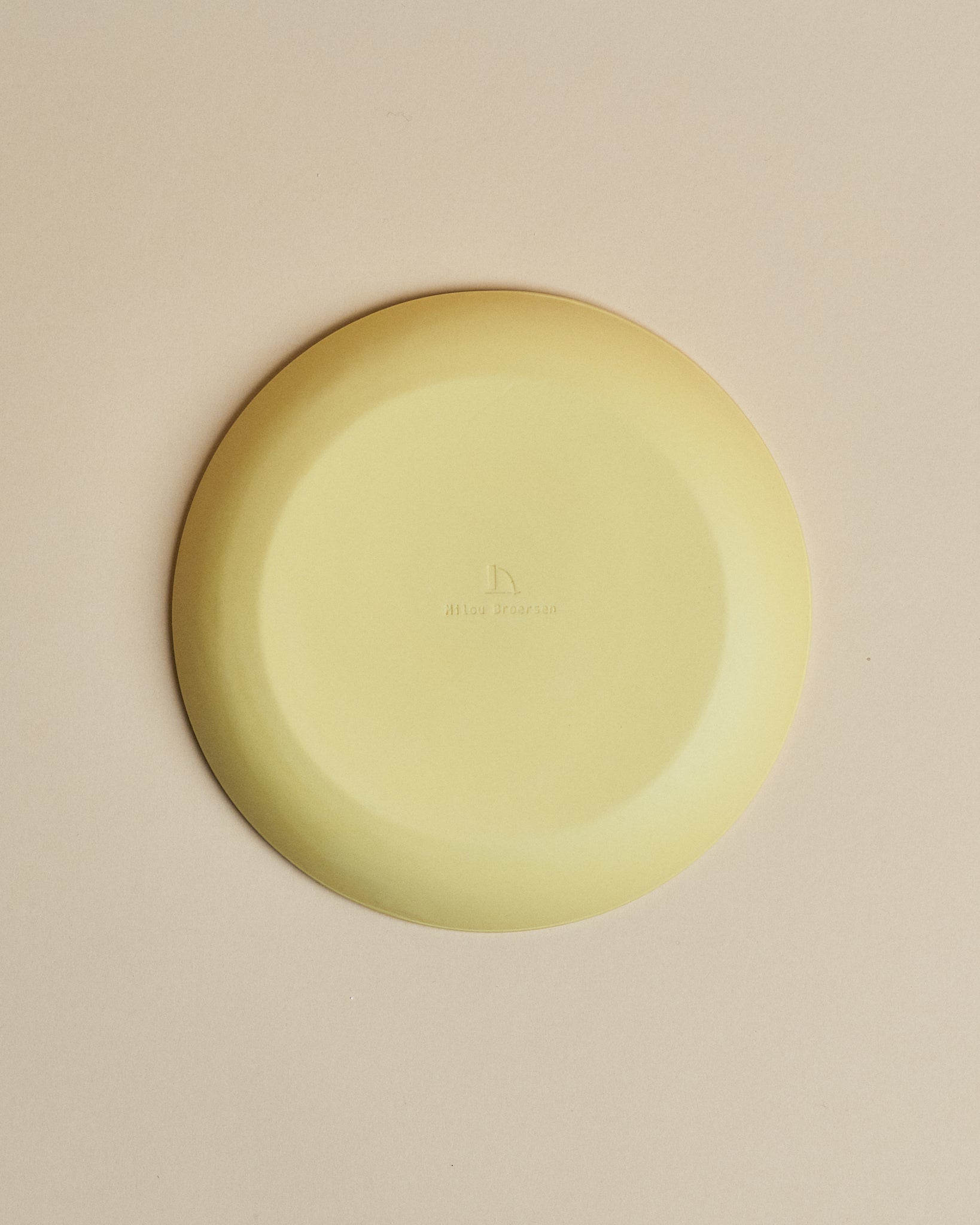 Comfort Plate - Citron