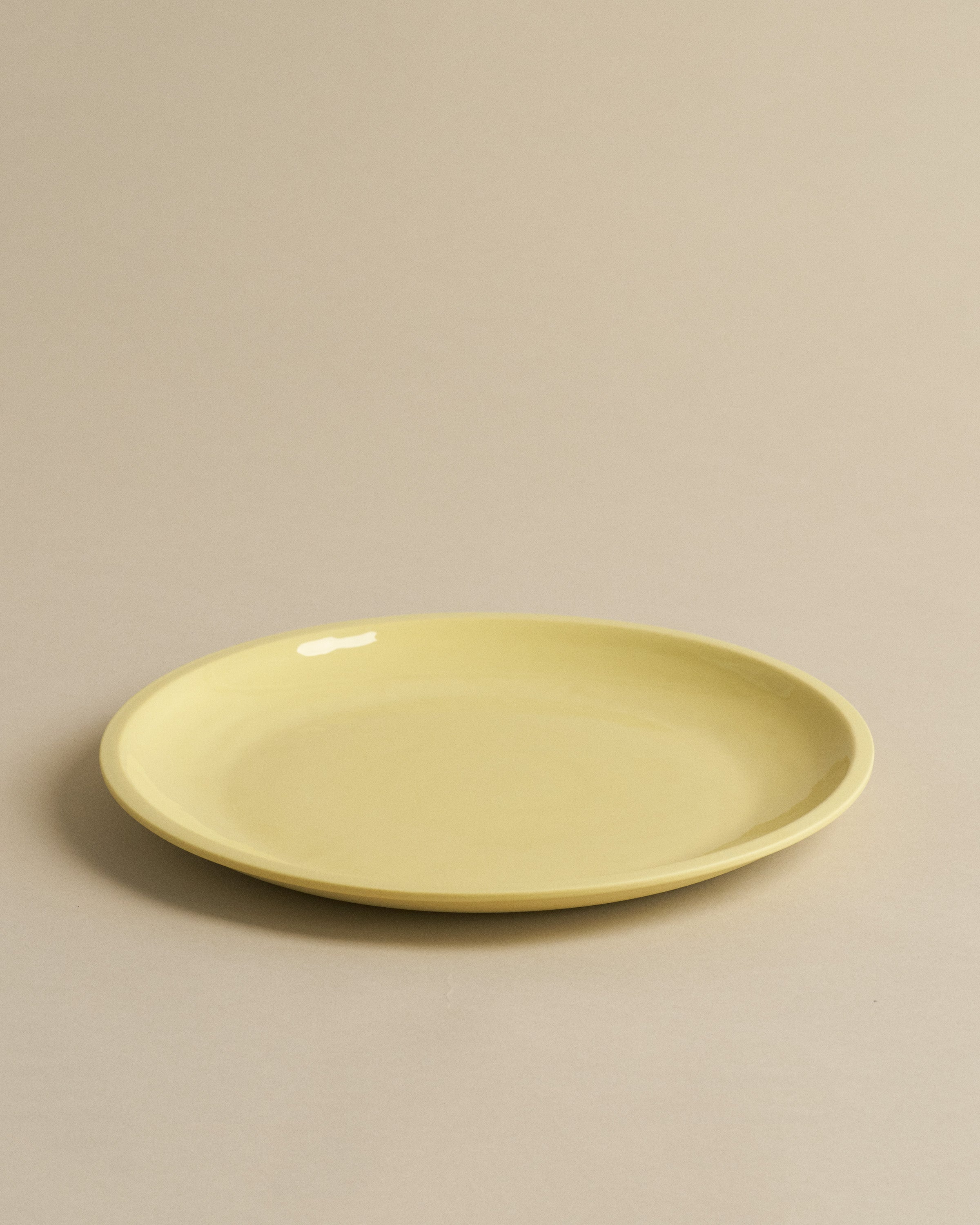 Rim Plate Medium - Citron