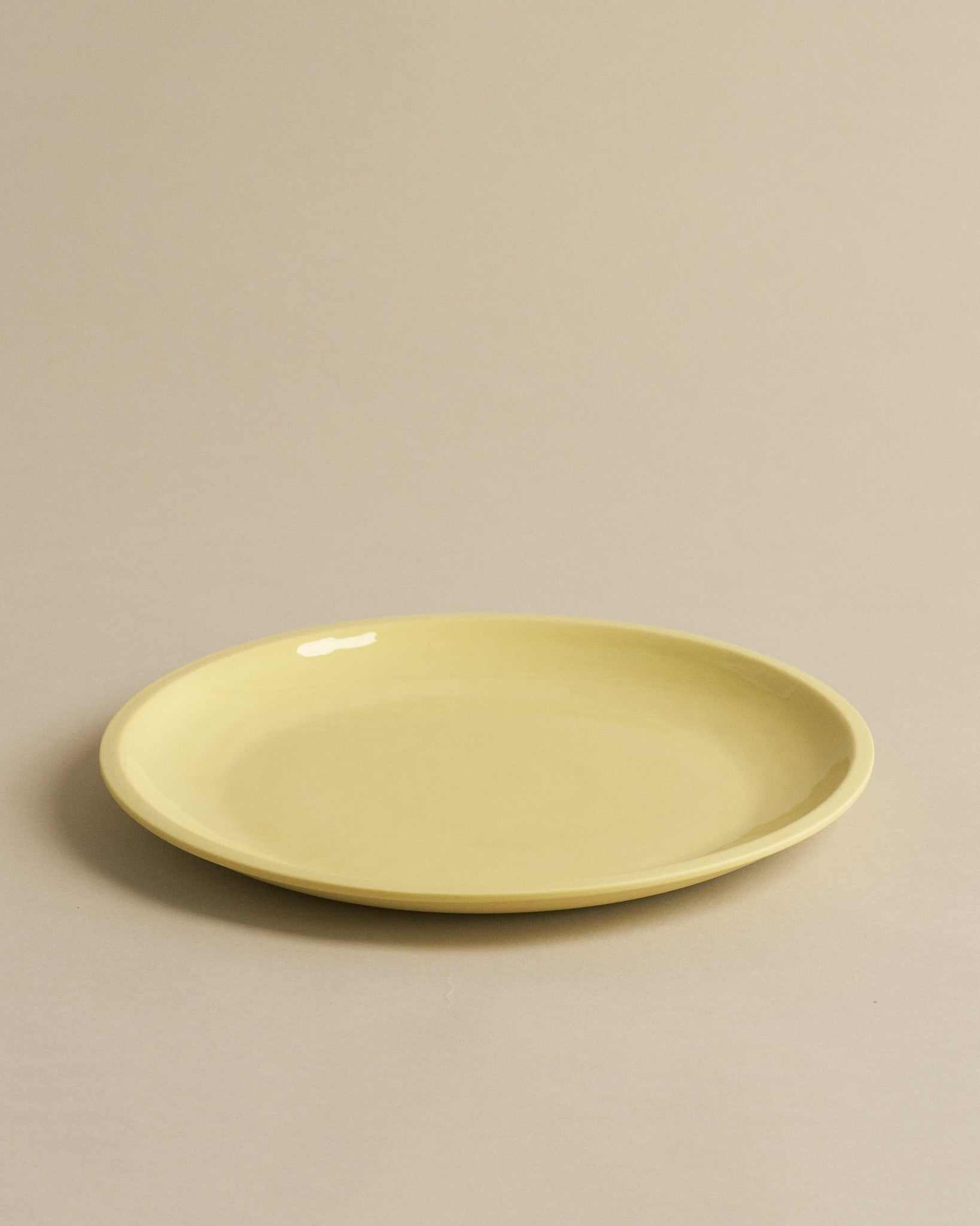 Rim Plate - Citron