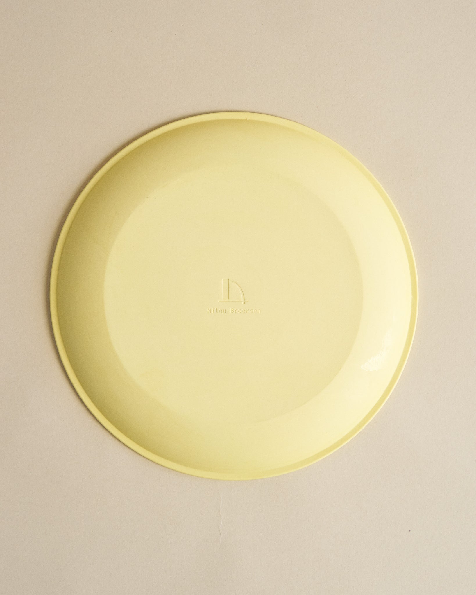 Rim Plate - Citron