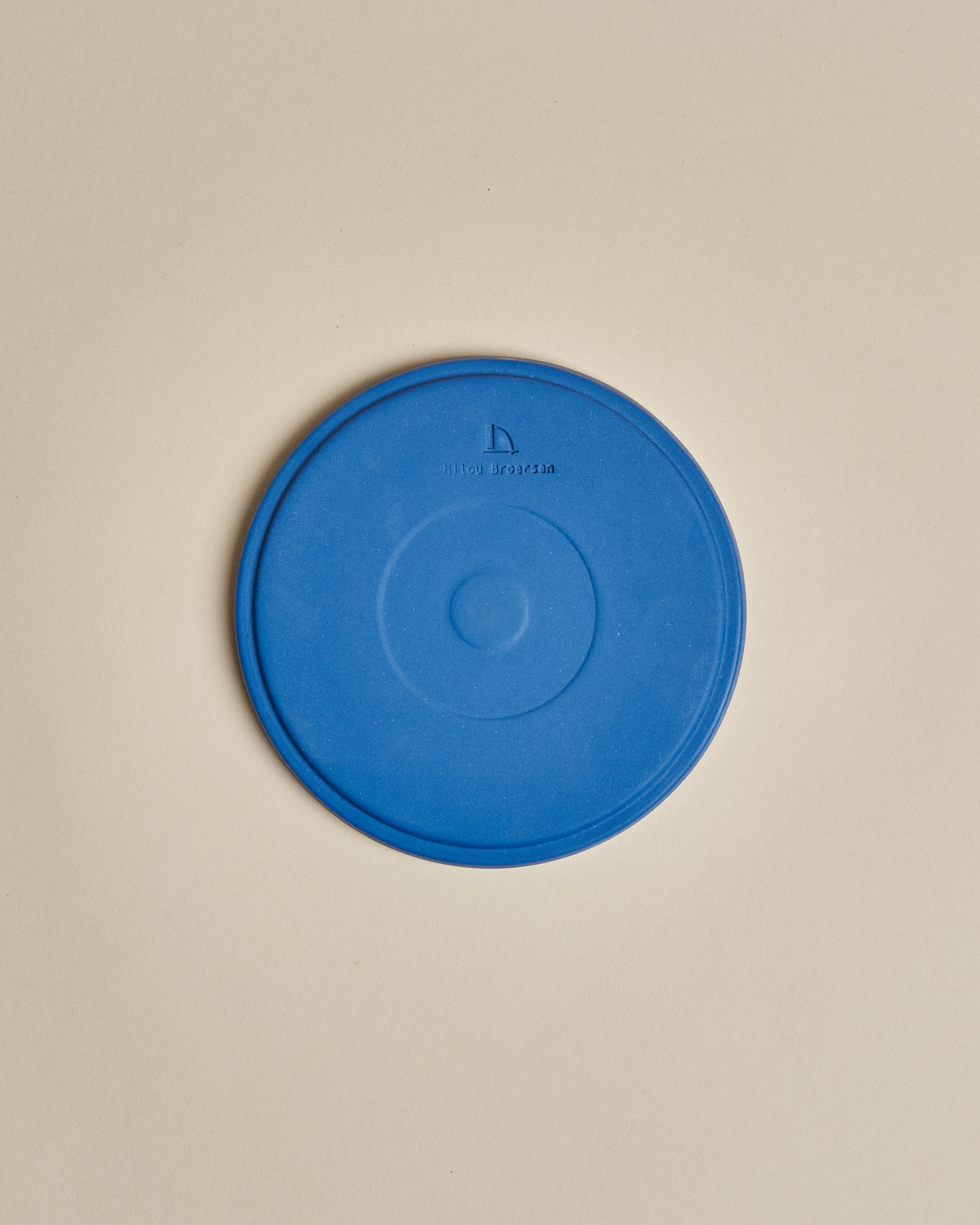 Stack Plate Small - Cobalt