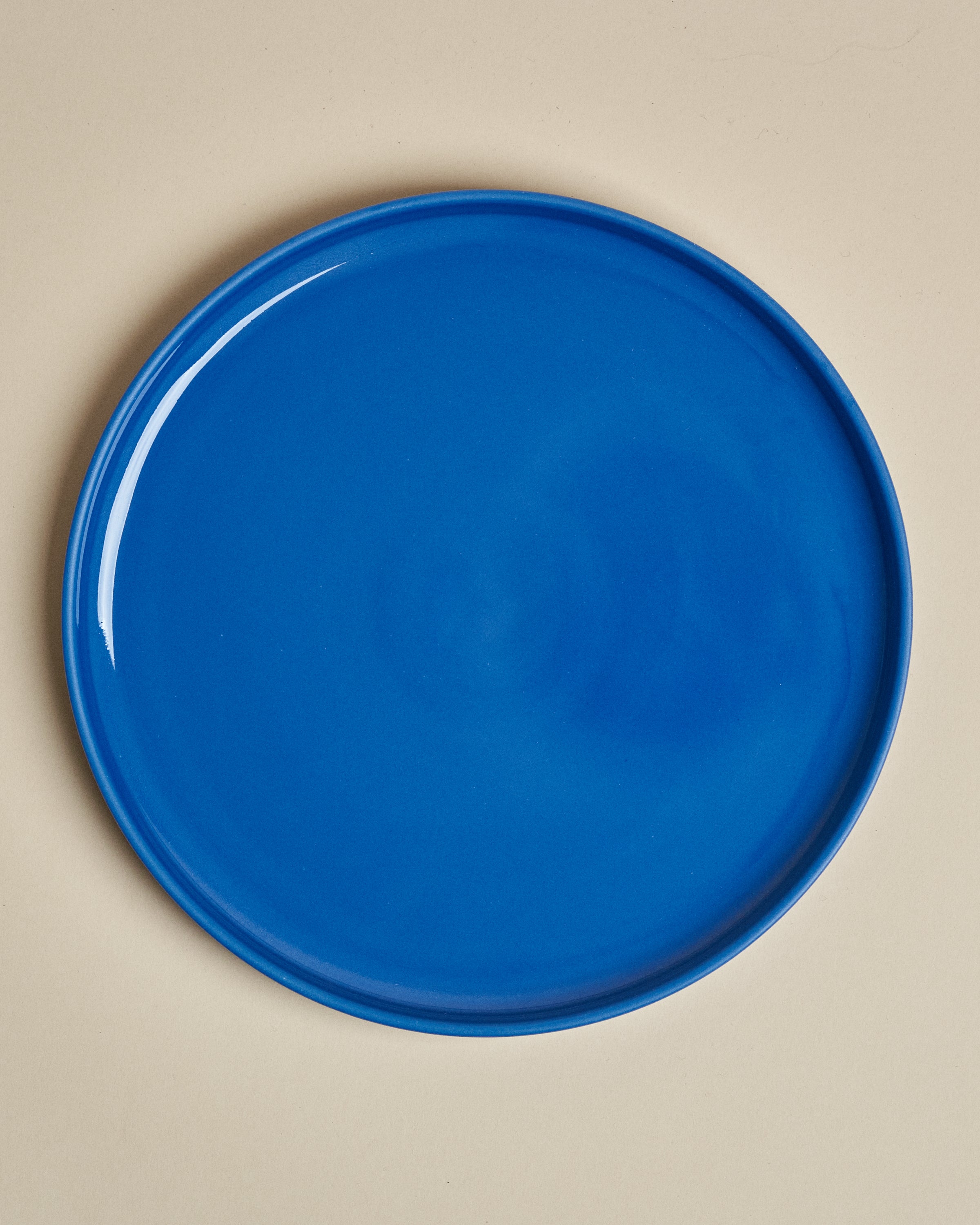 Stack Plate Large - Cobalt