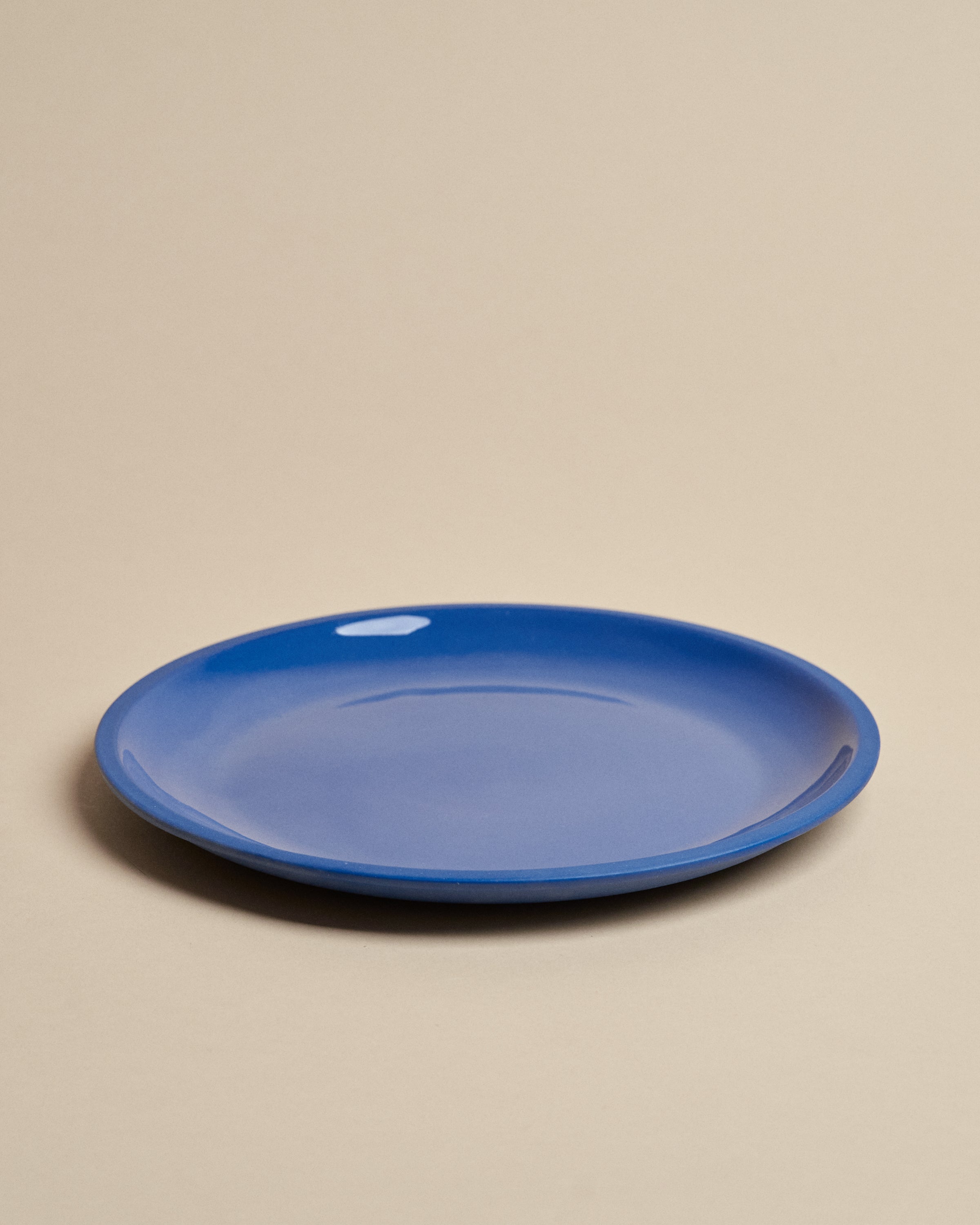 Rim Plate Medium - Cobalt