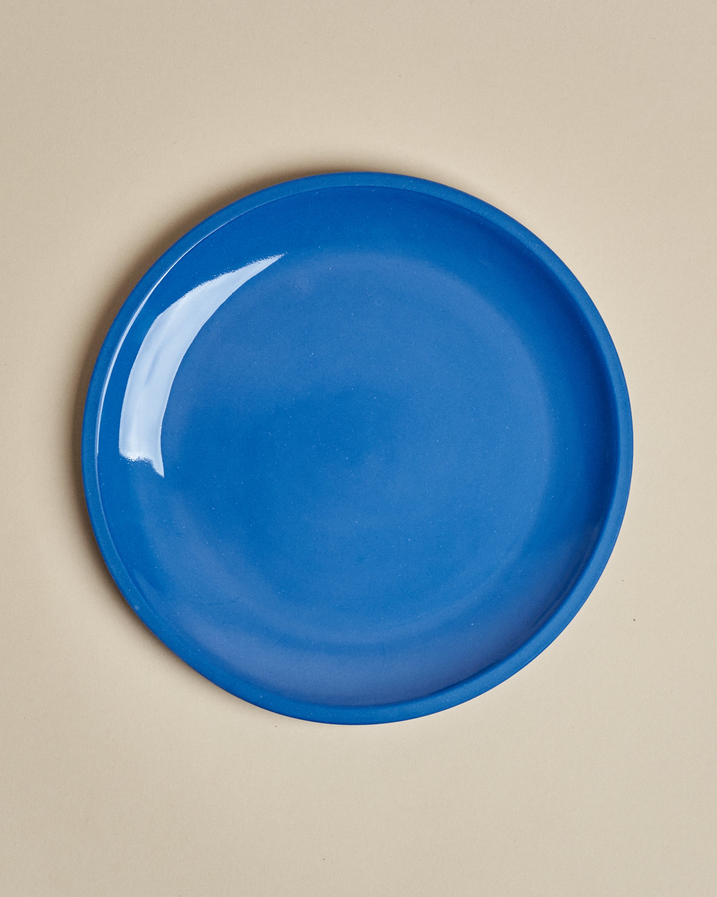 Rim Plate Medium - Cobalt