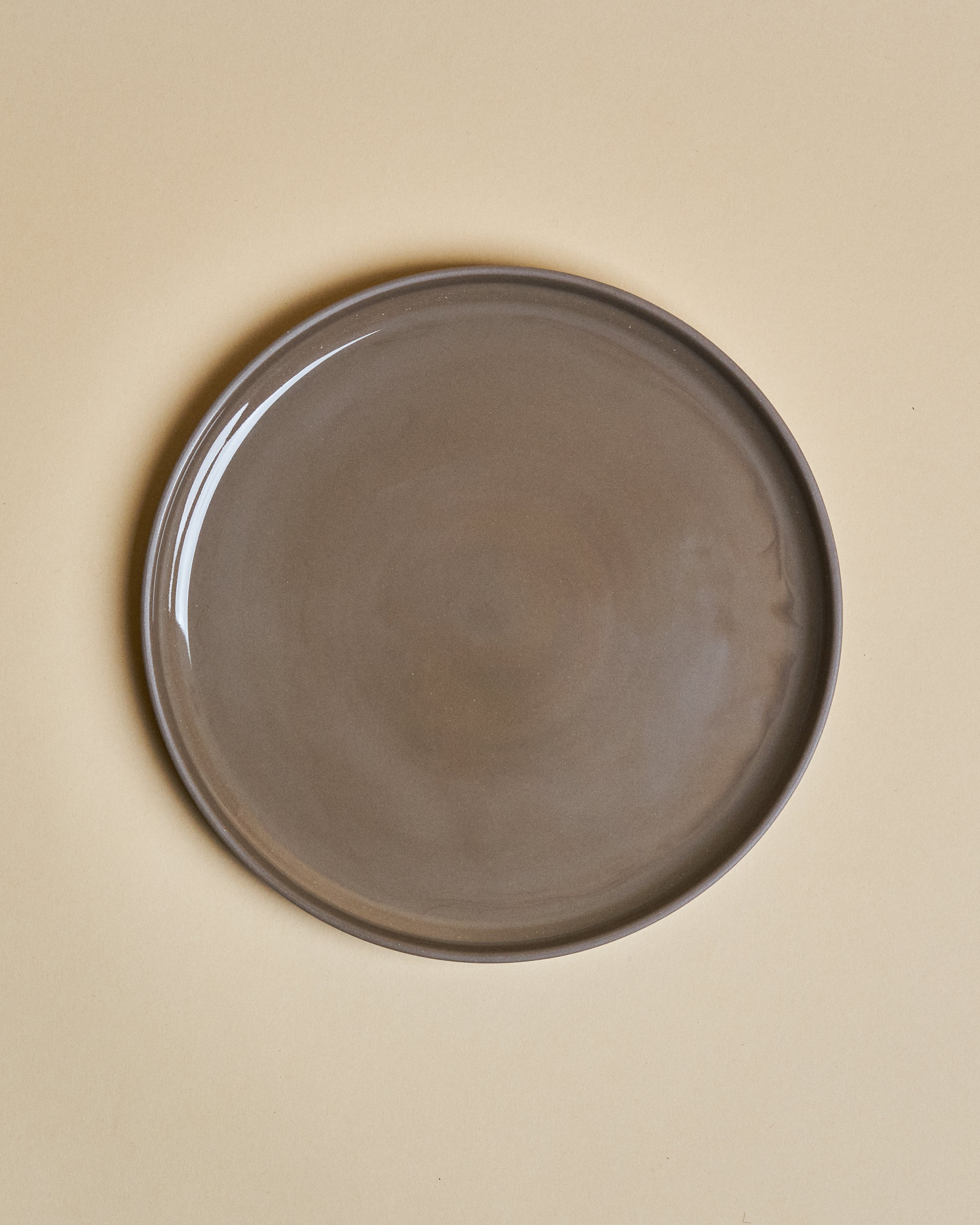 Stack Plate Medium - Cocoa
