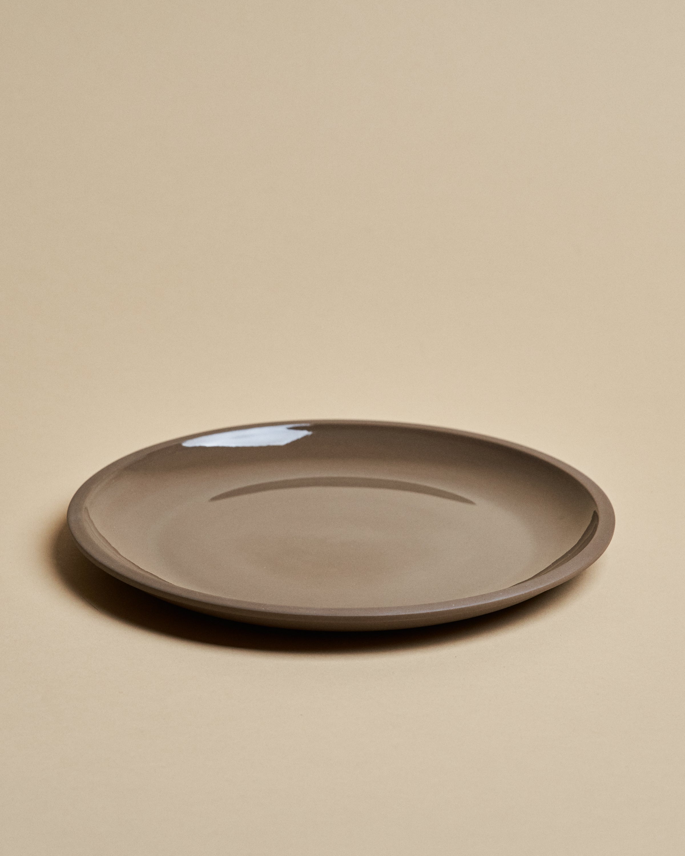 Rim Plate Medium - Cocoa