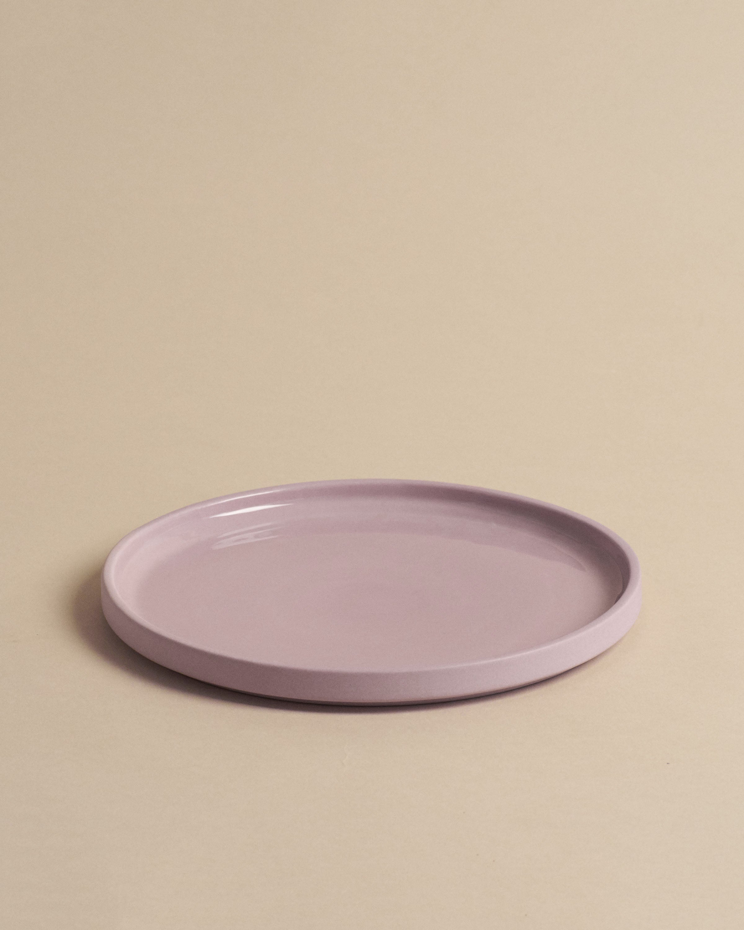 Stack Plate Medium - Heather