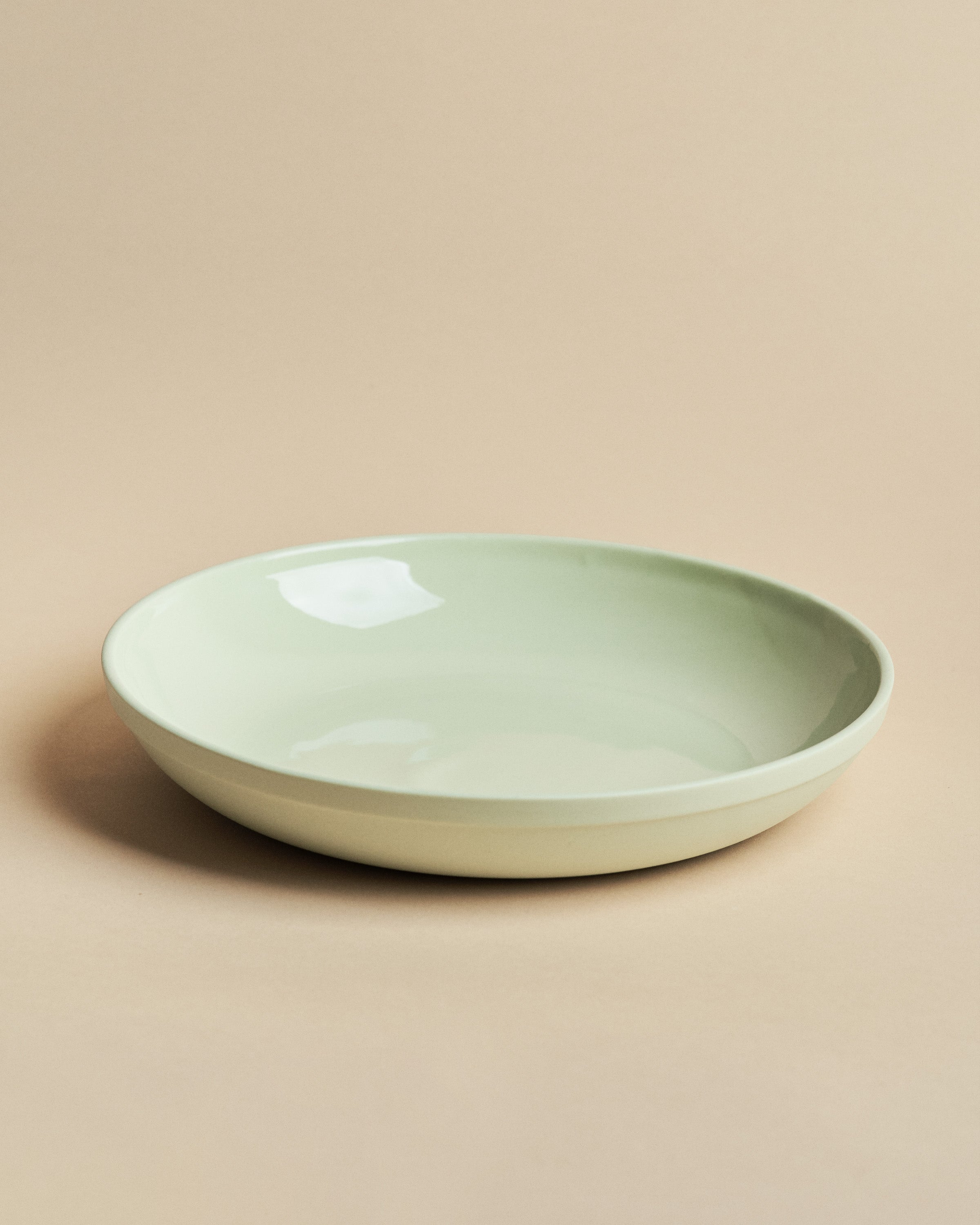 NOBLE plate 235 - pistachio