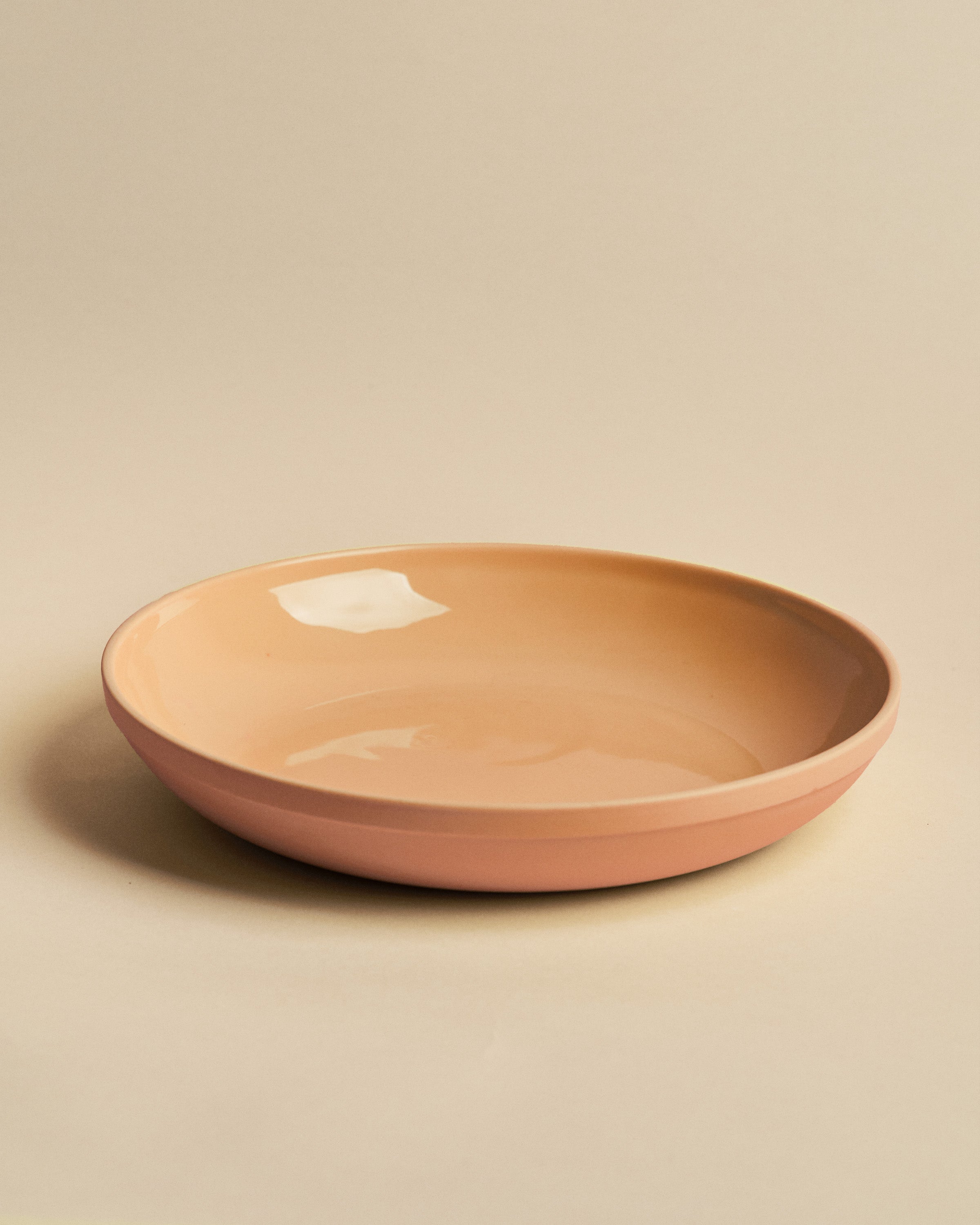 NOBLE plate 235 - cantaloupe