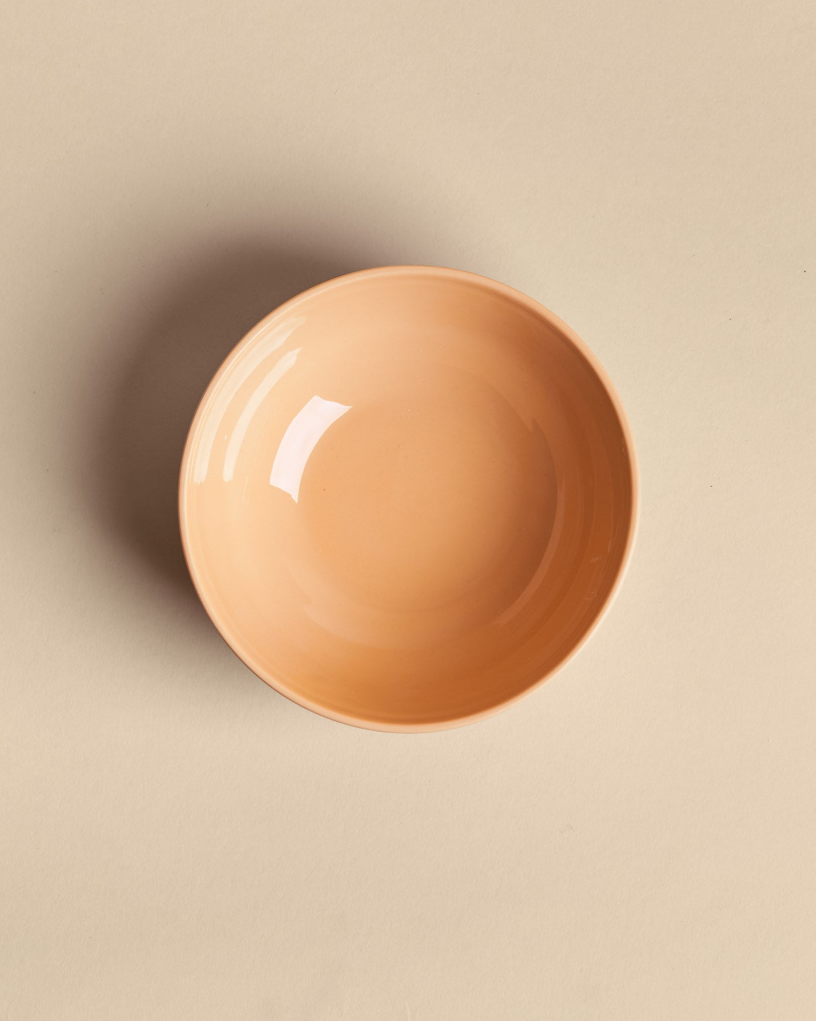 NOBLE bowl 160 - cantaloupe