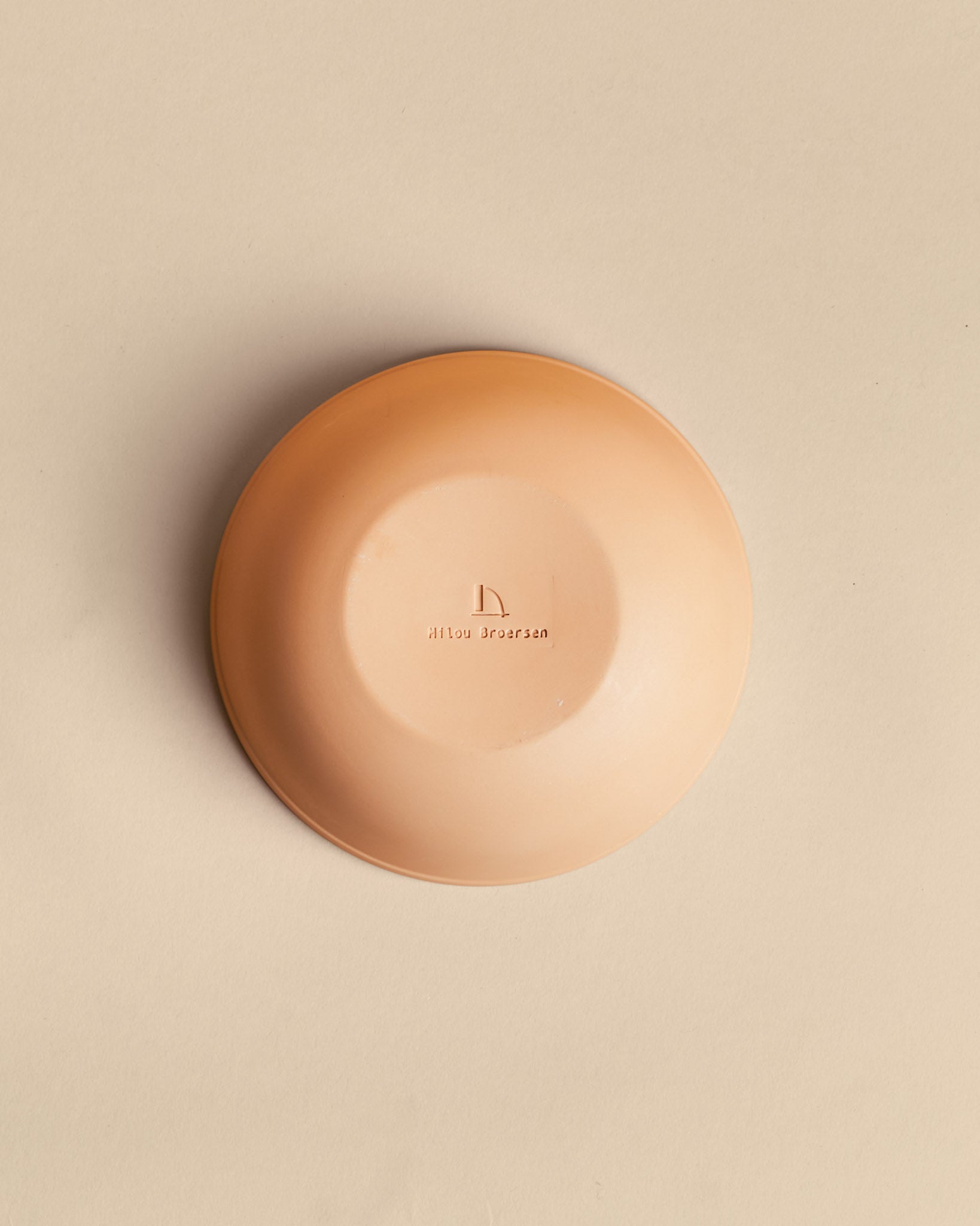 NOBLE bowl 160 - cantaloupe