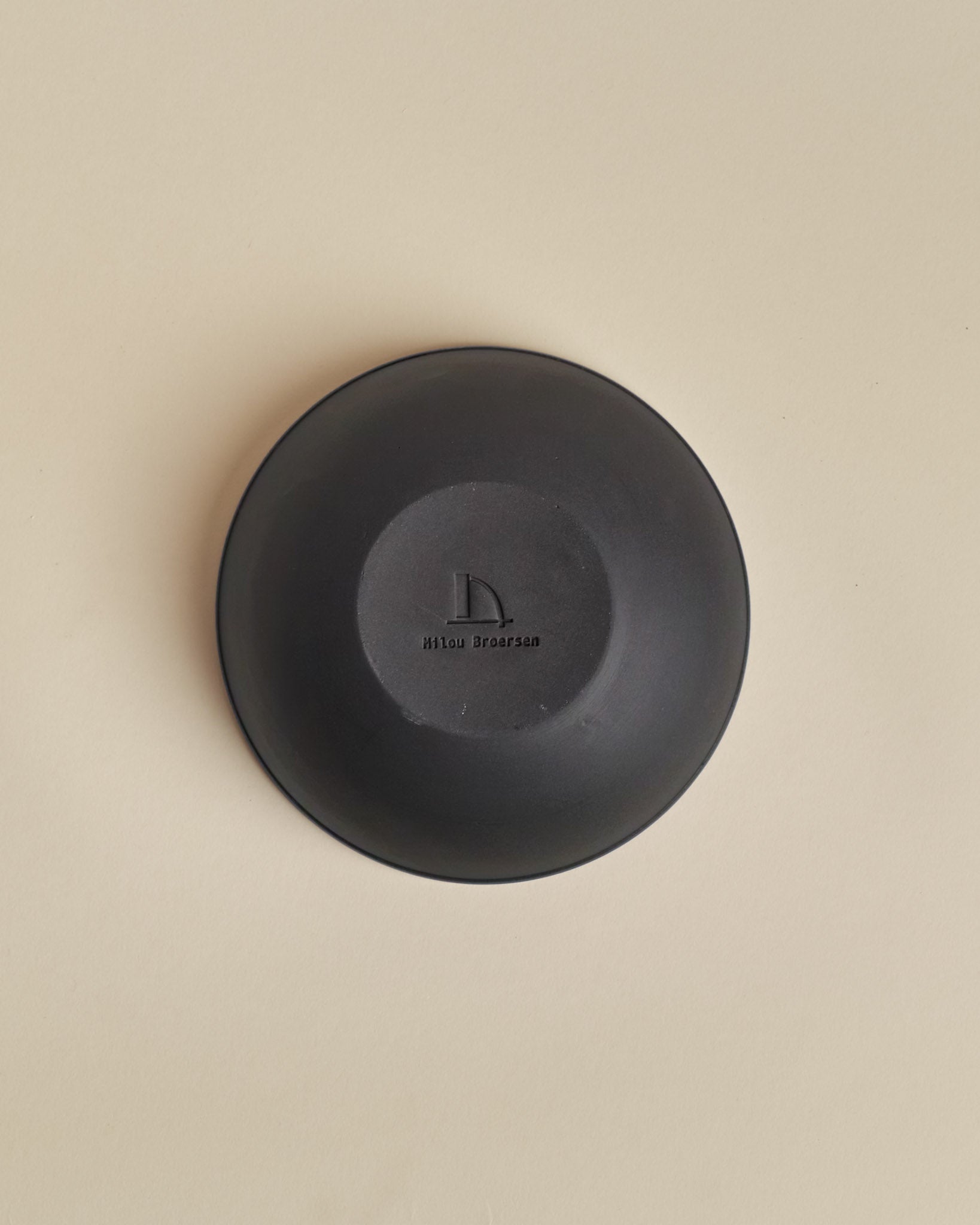 NOBLE bowl 160 - charcoal