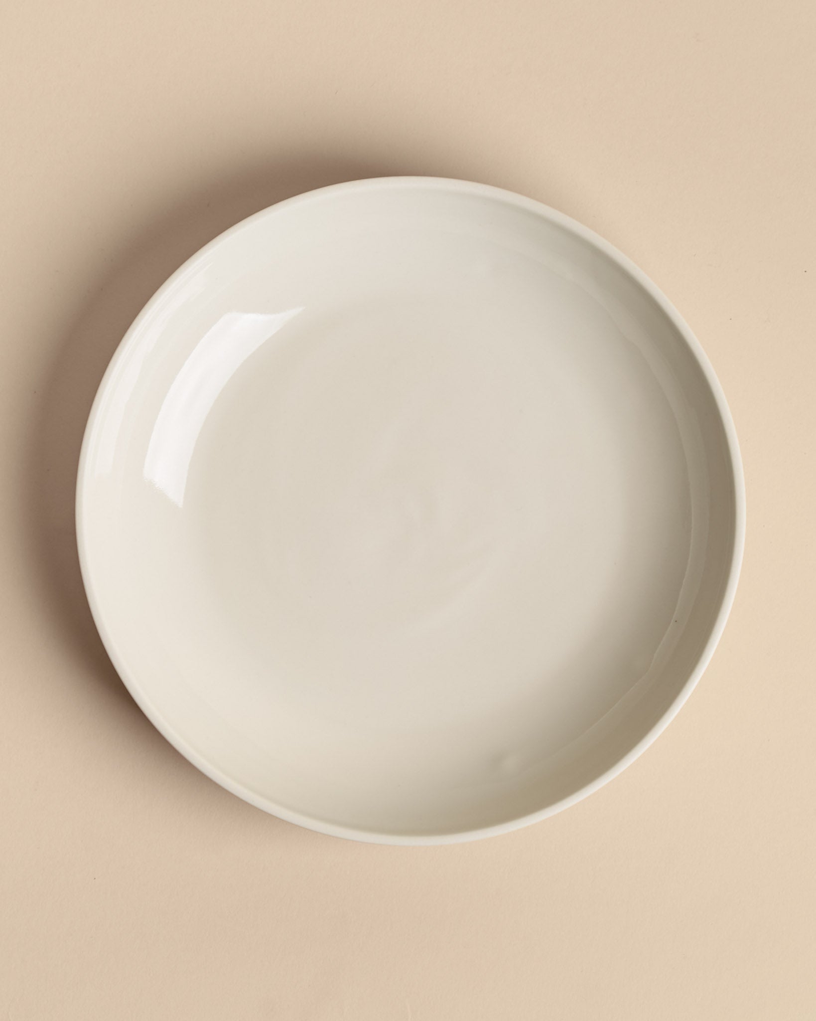 NOBLE plate 235 - coconut