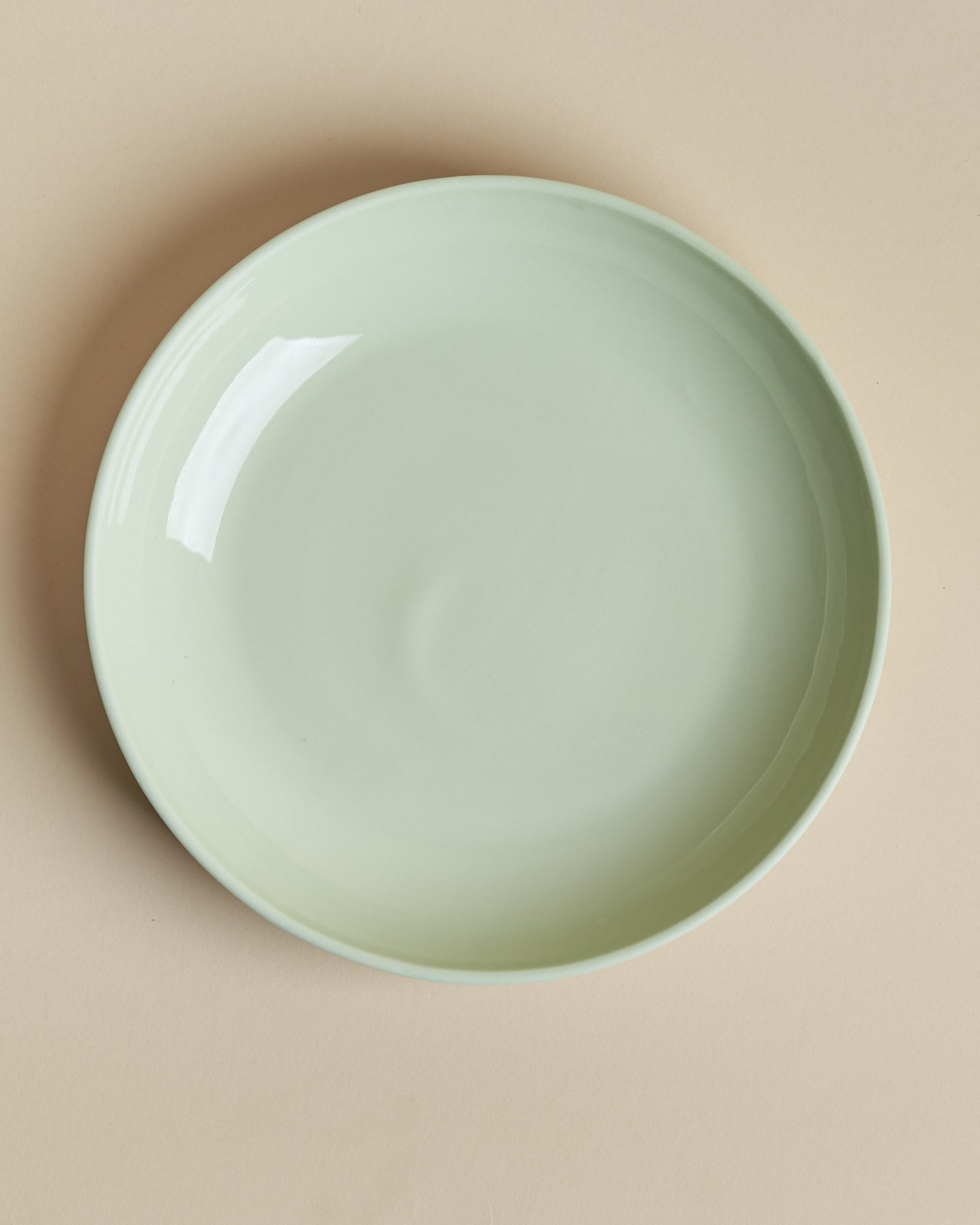 NOBLE plate 235 - pistachio