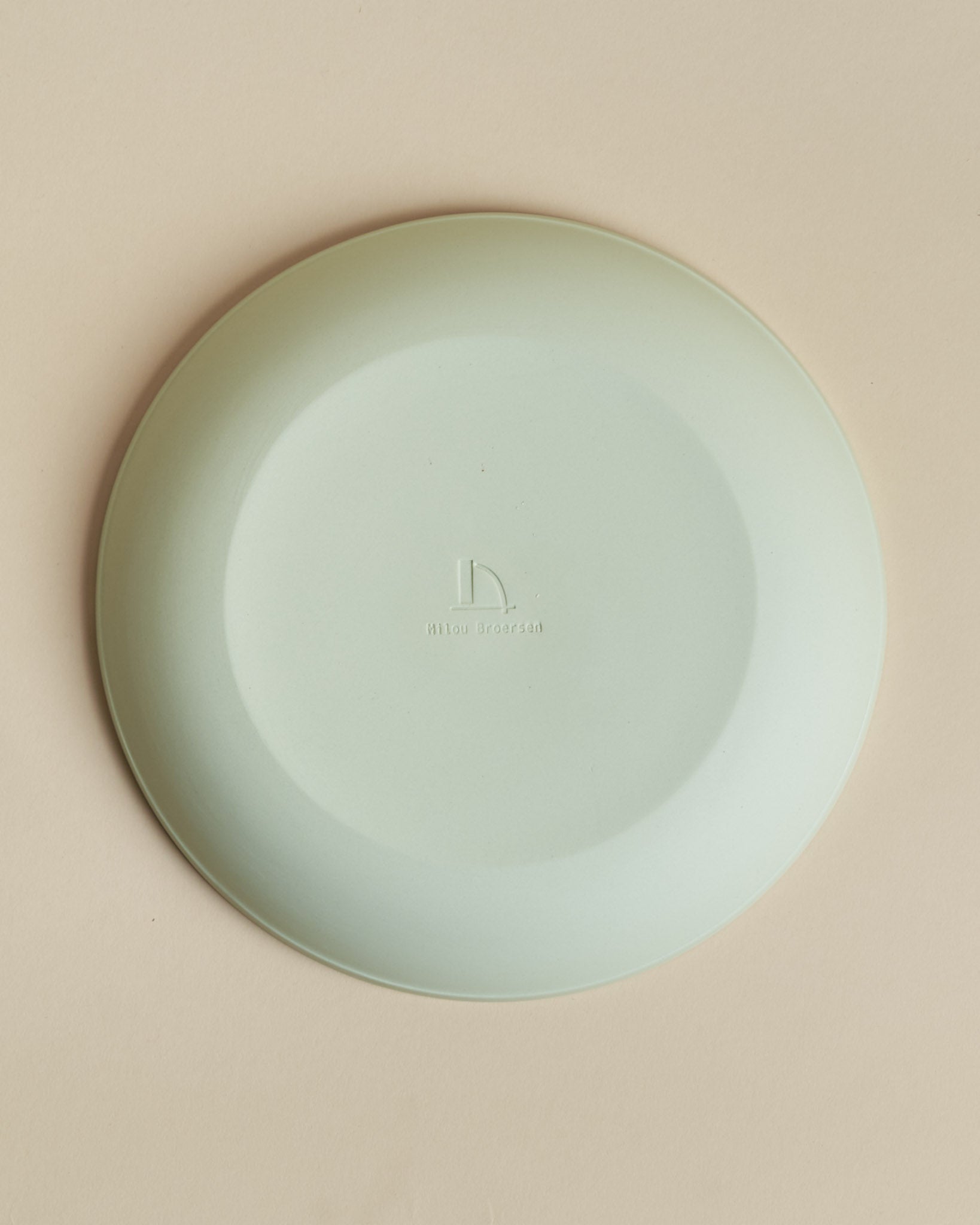 NOBLE plate 235 - pistachio