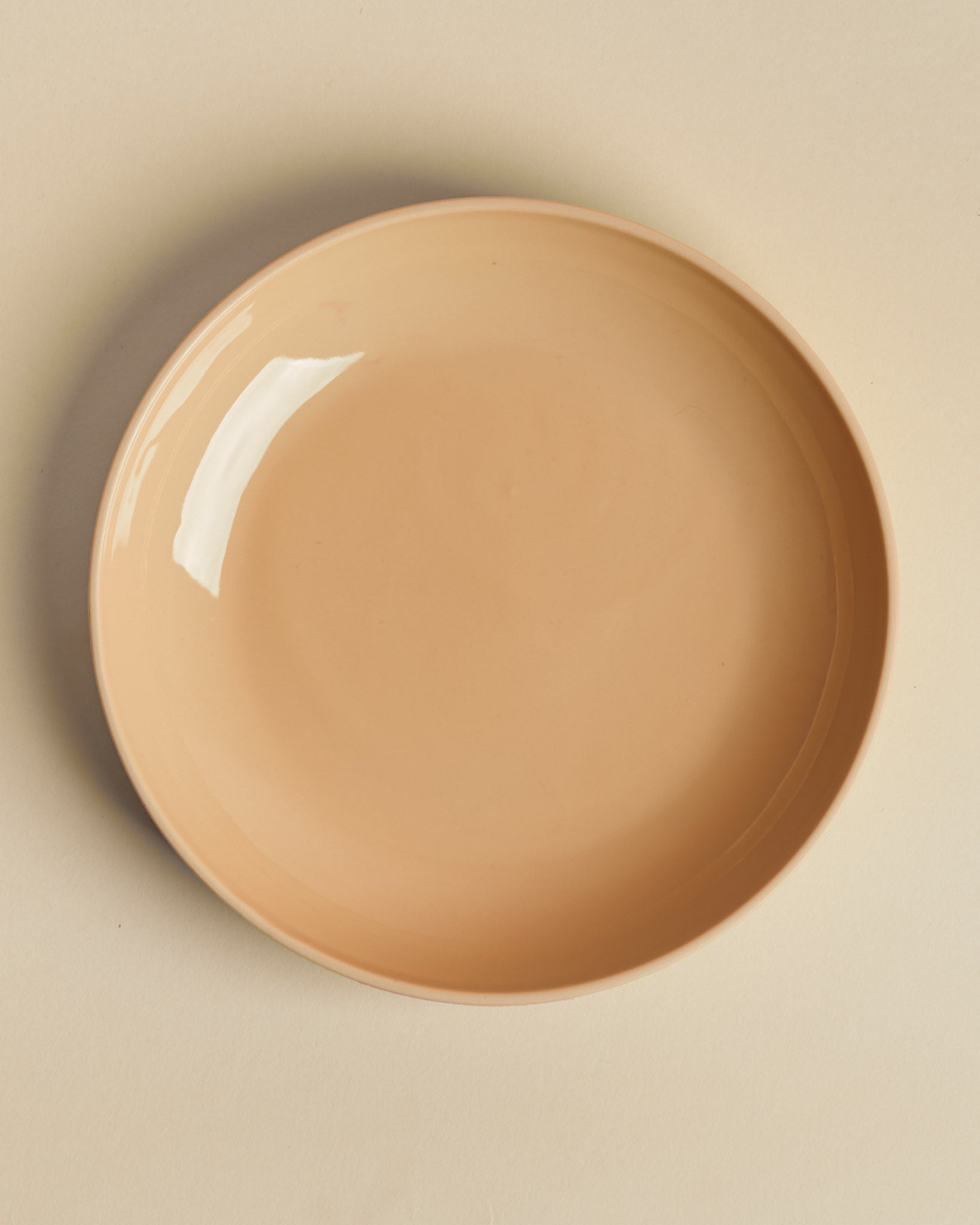 NOBLE plate 235 - cantaloupe
