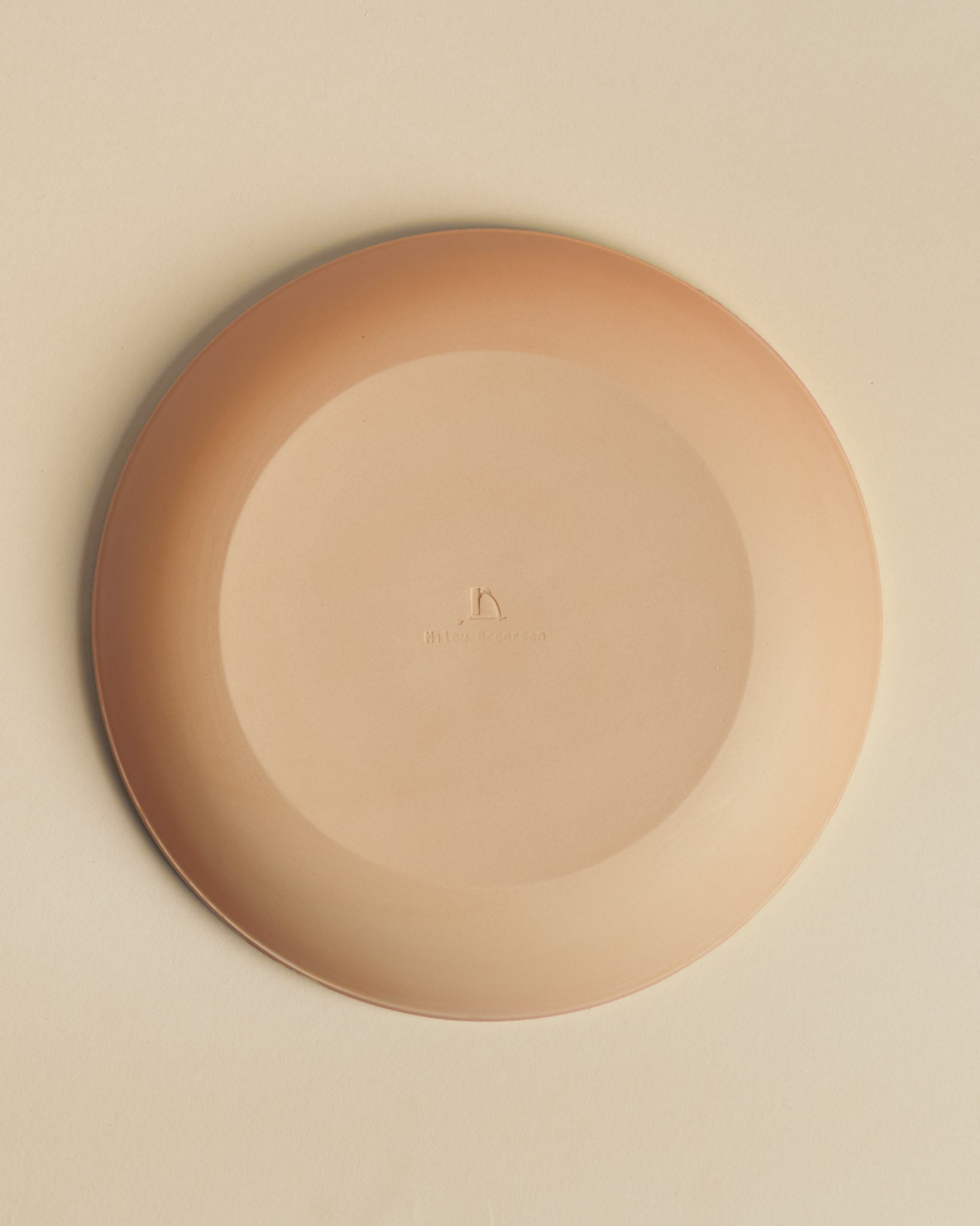 NOBLE plate 235 - cantaloupe