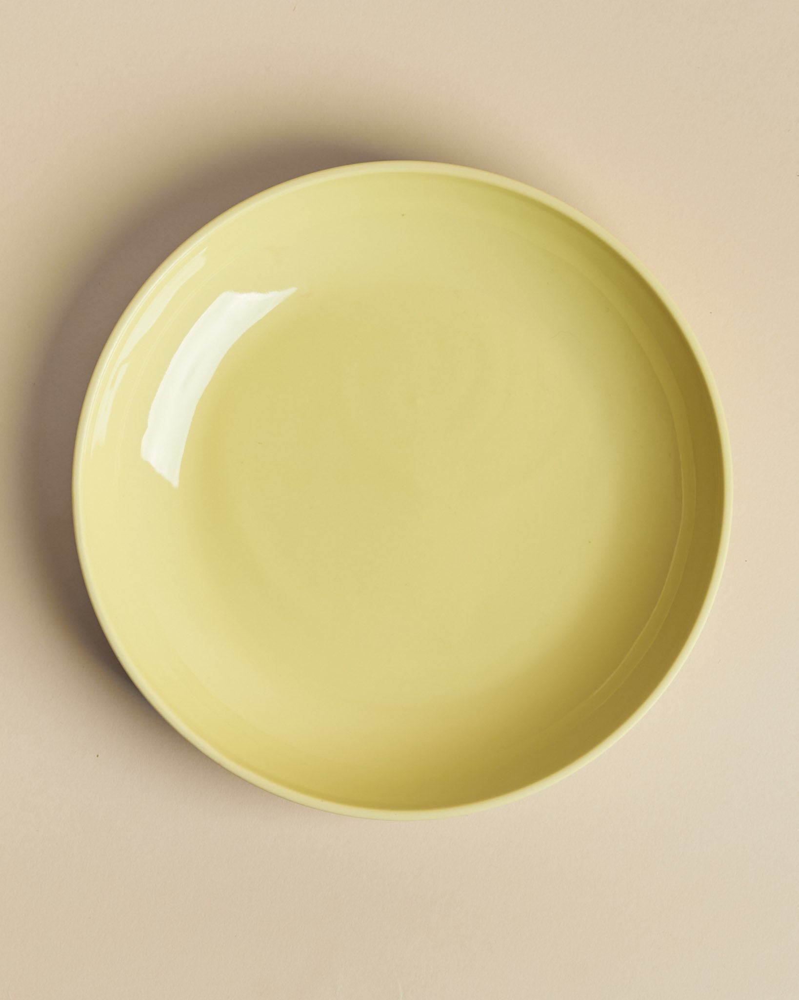 NOBLE plate 235 - citron