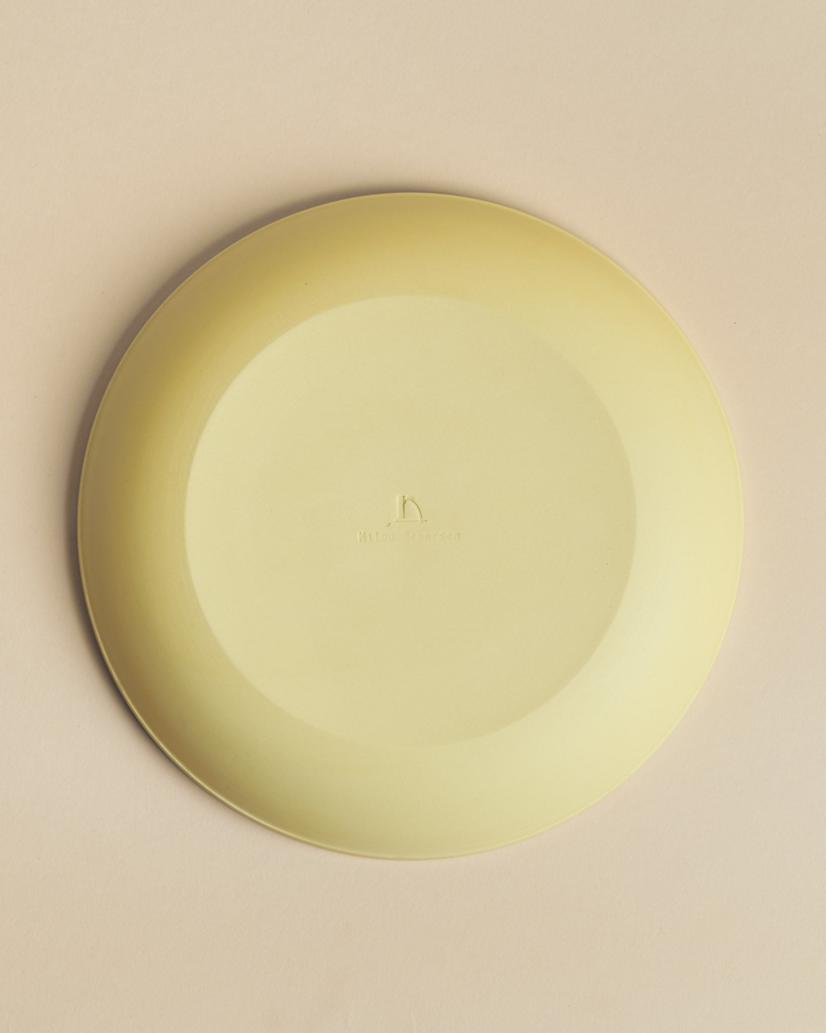 NOBLE plate 235 - citron