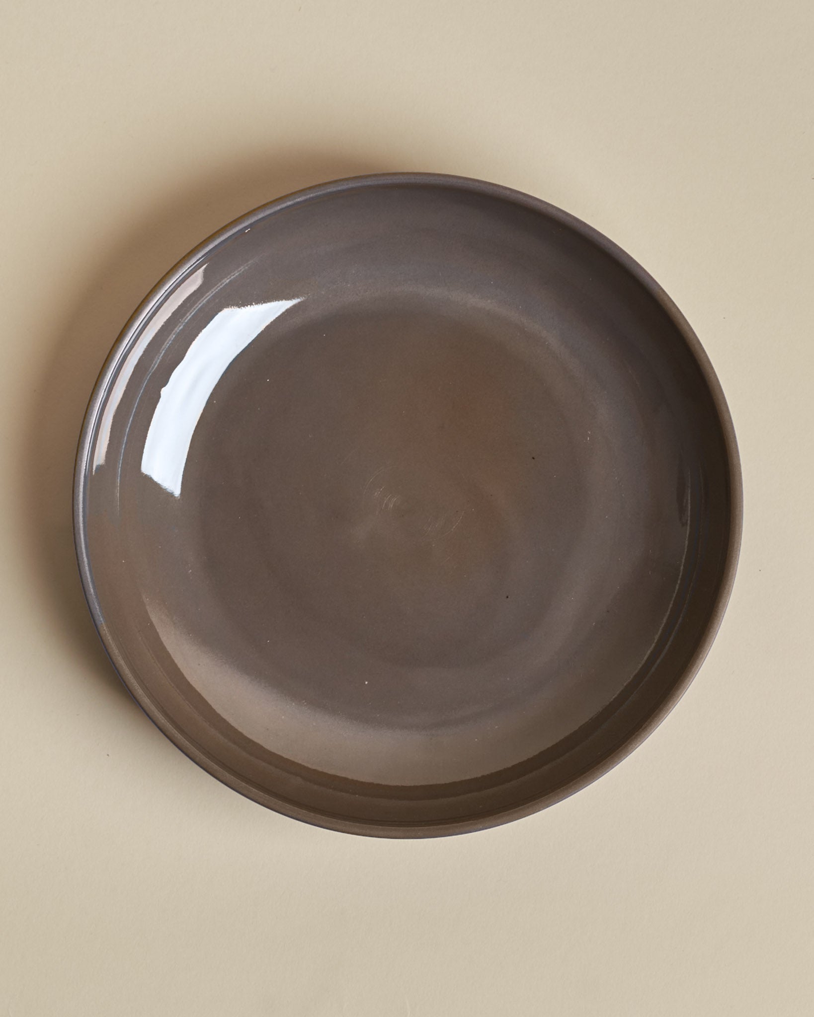 NOBLE plate 235 - cocoa