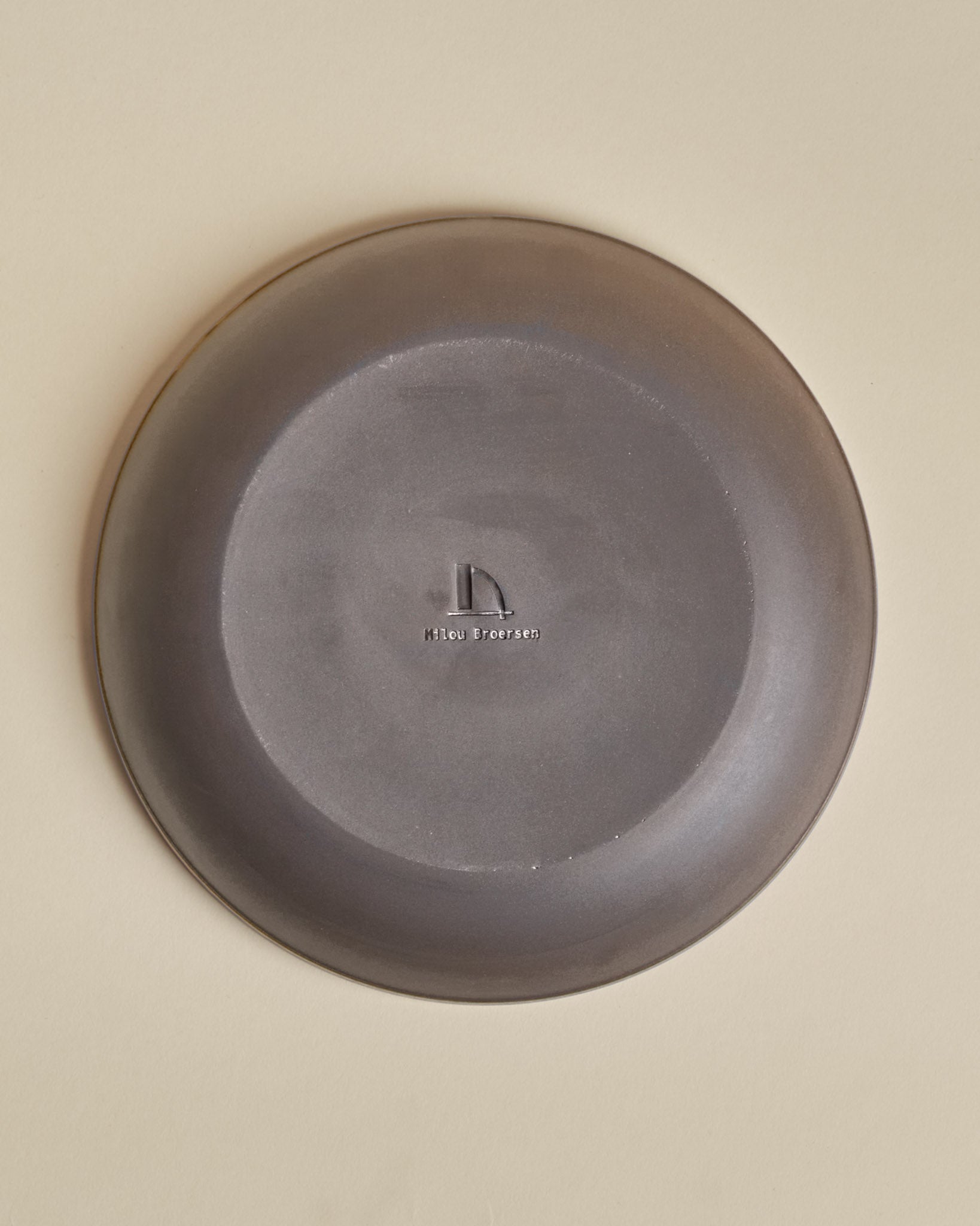 NOBLE plate 235 - cocoa