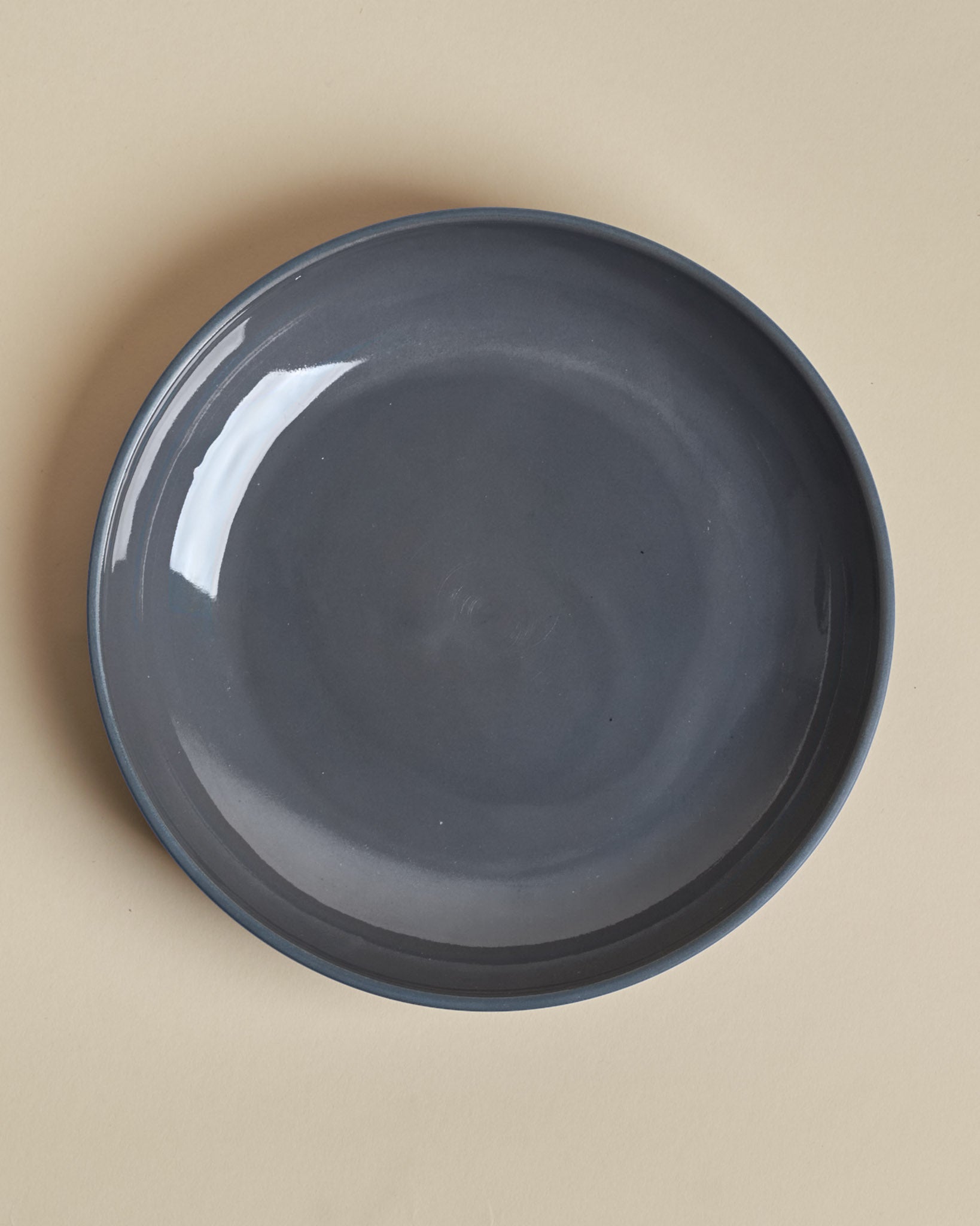 NOBLE plate 235 - charcoal