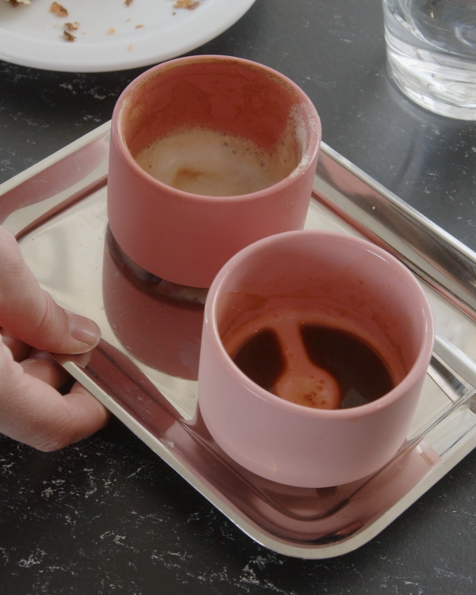 Milou Broersen Sandberg Stedelijk museum pink cup 