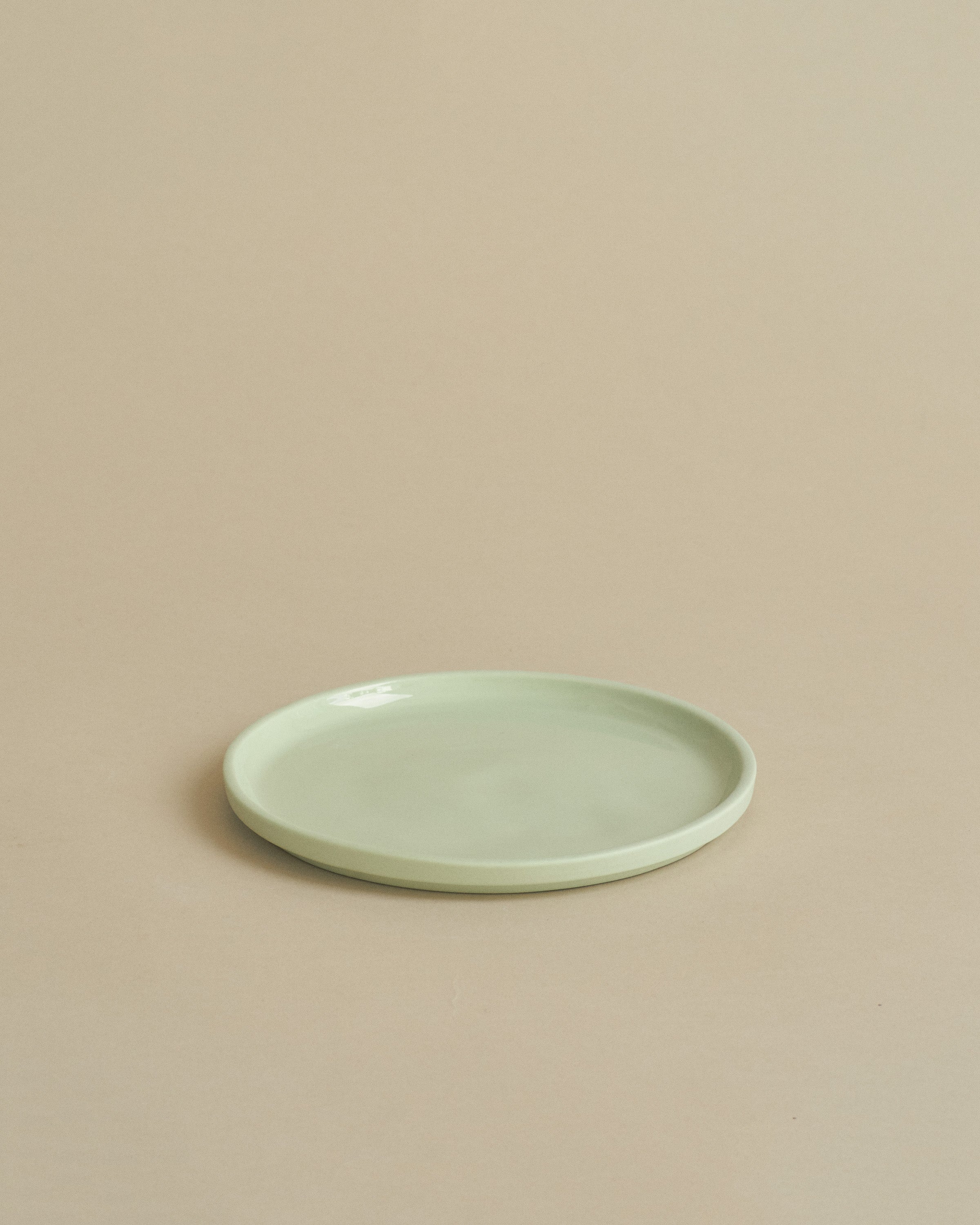 Stack Plate Small - Pistachio