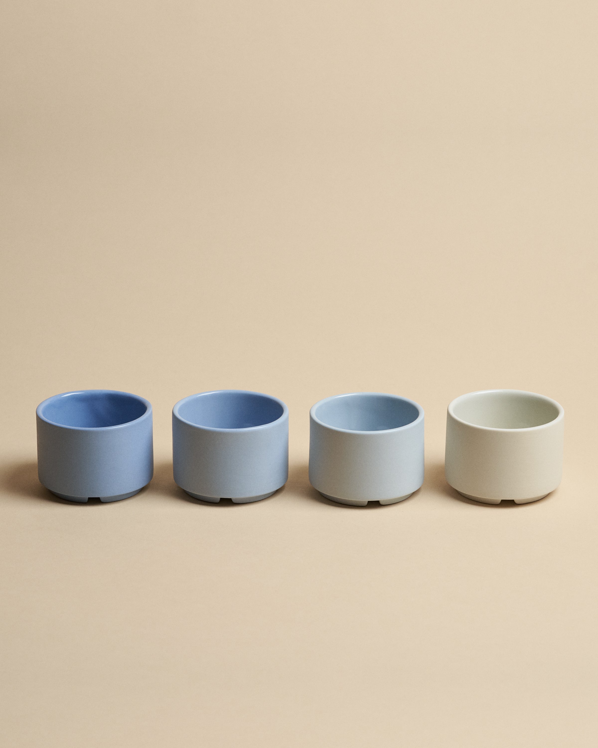 Stack Cup Small - Shades of blue