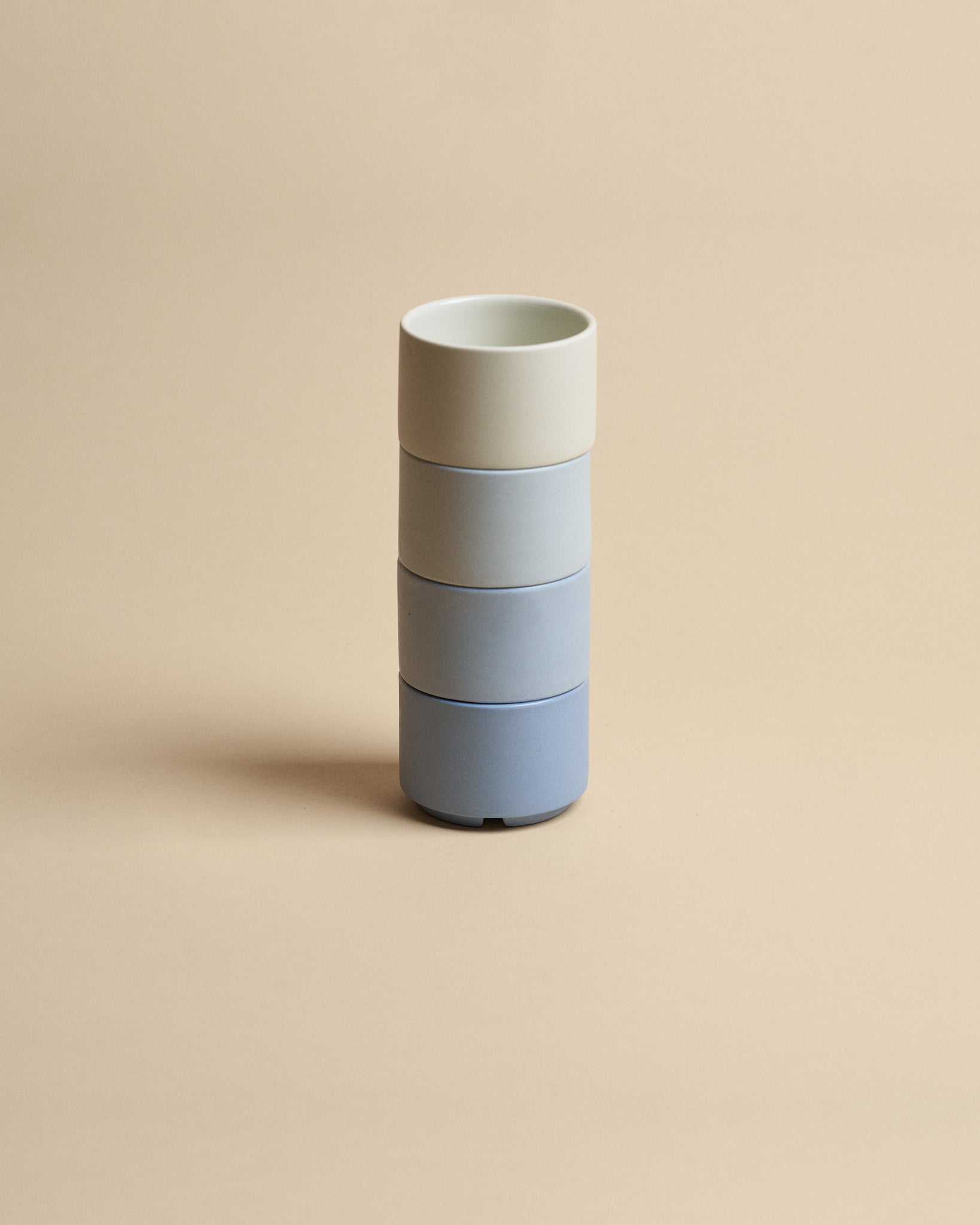 Stack Cup Medium - Shades of Blue