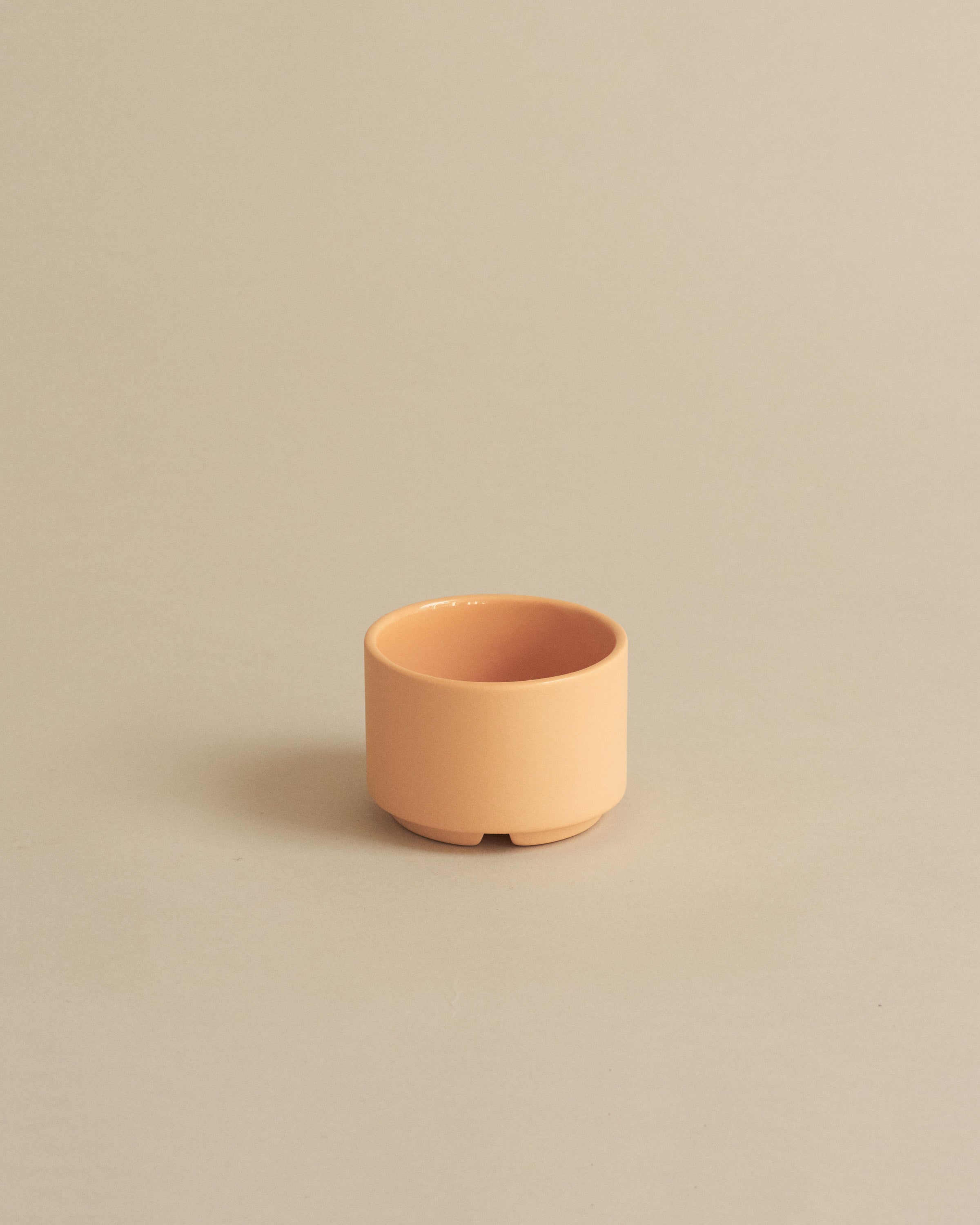 Stack Cup Small - Cantaloupe