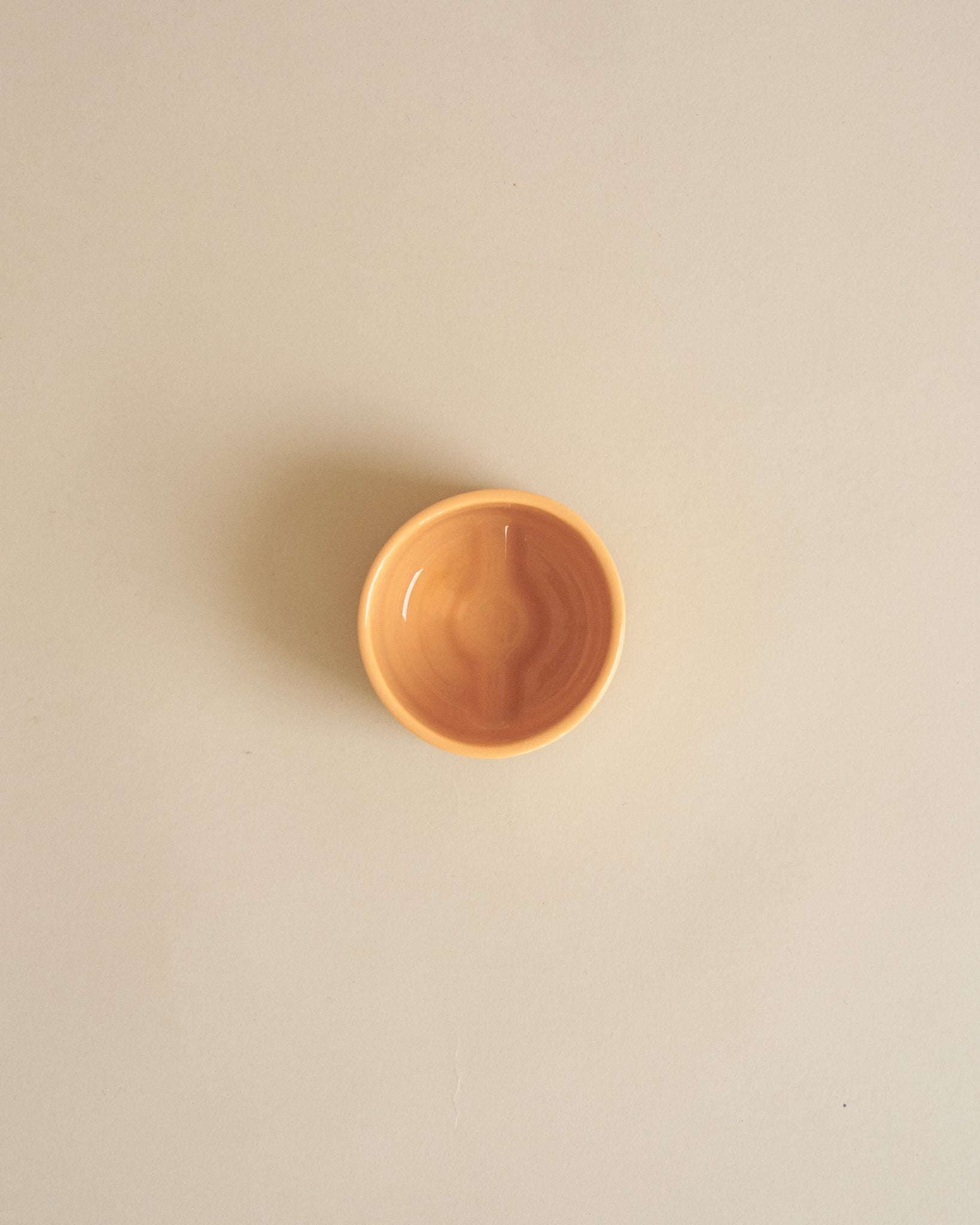 Stack Cup Low - Cantaloupe