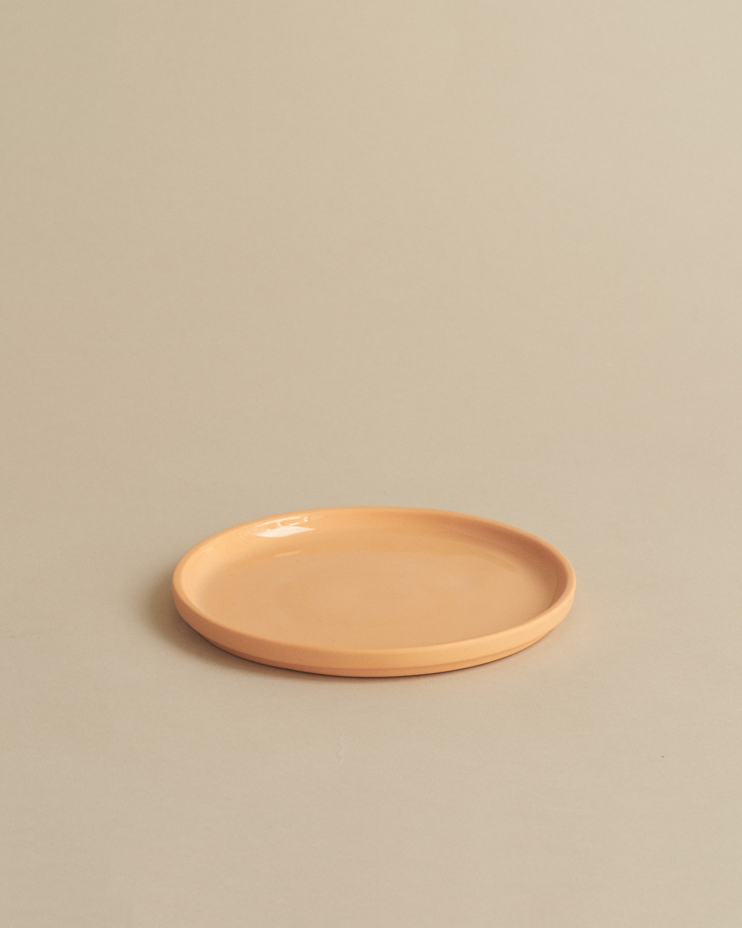 Stack Plate Small - Cantaloupe