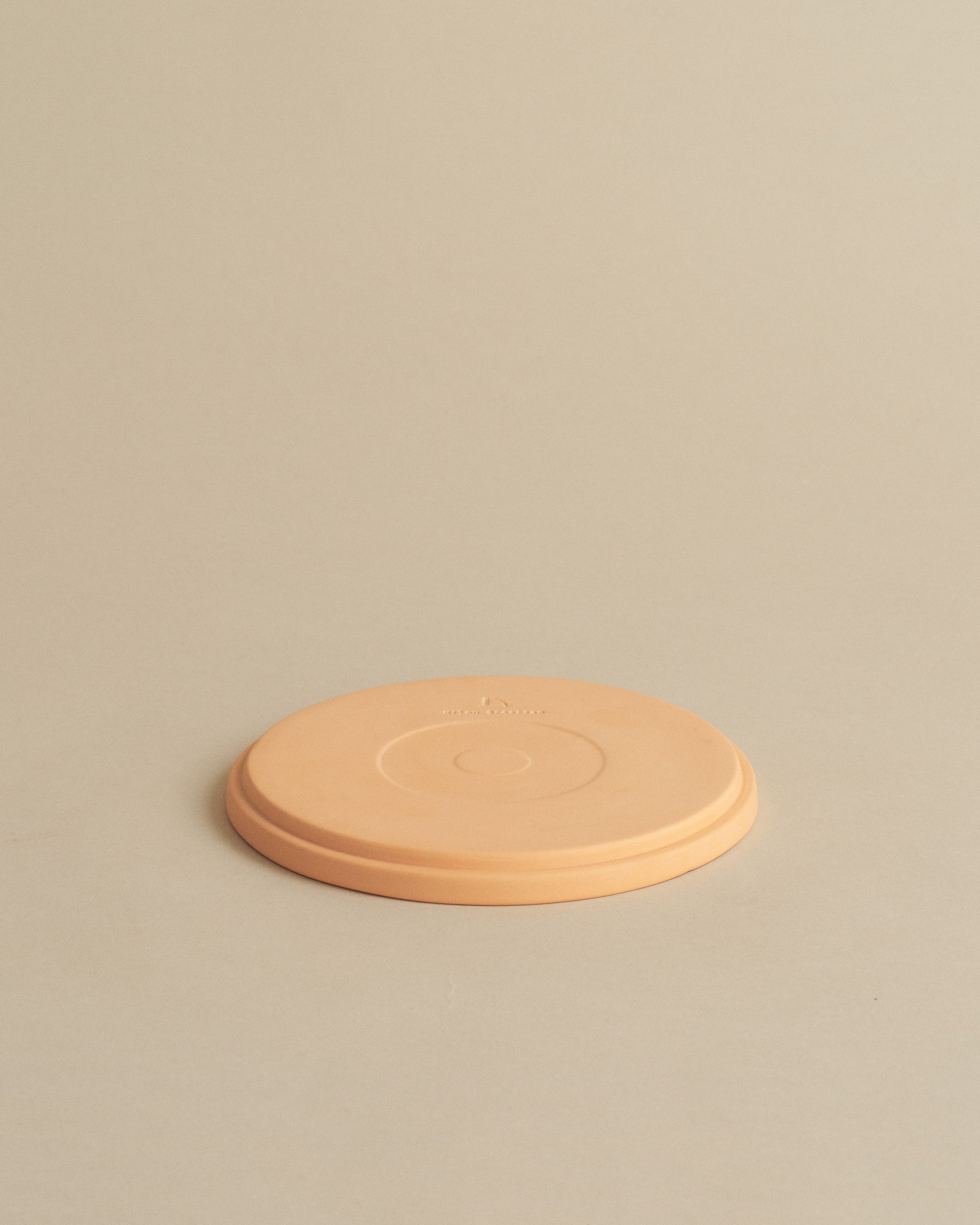 Stack Plate Small - Cantaloupe