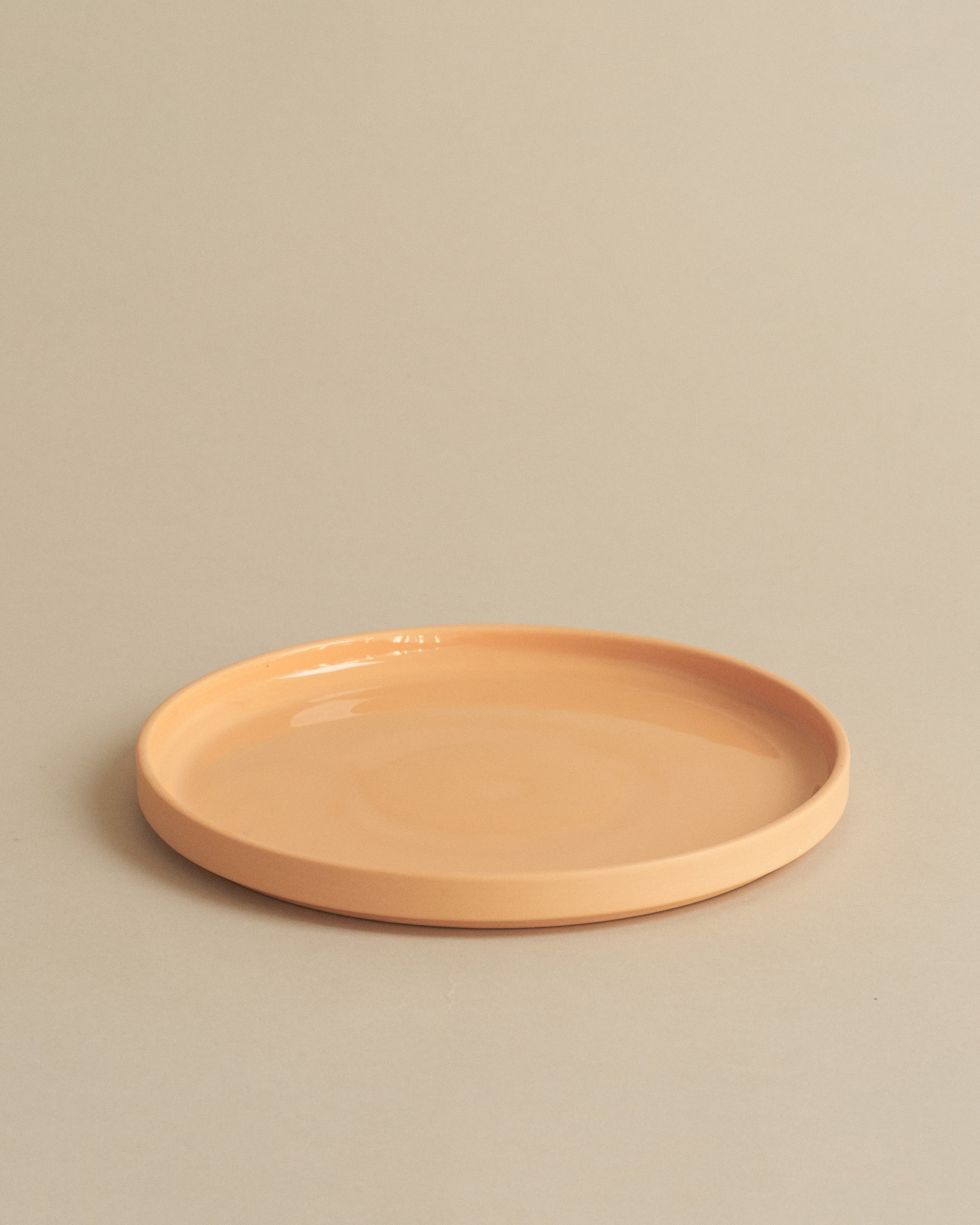 Stack Plate Medium - Cantaloupe