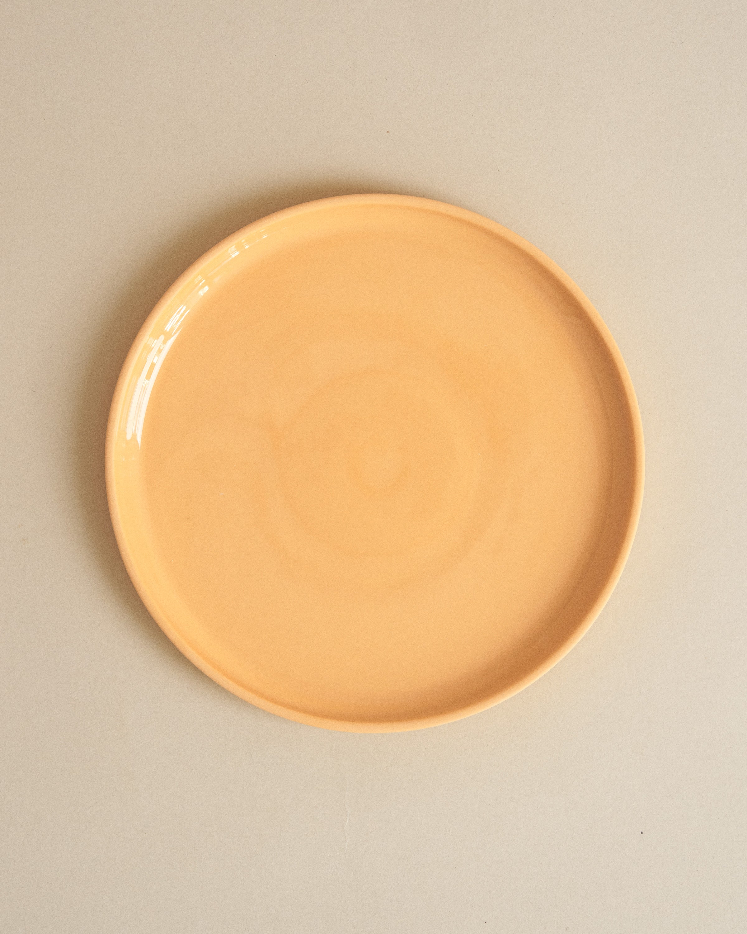 Stack Plate Medium - Cantaloupe