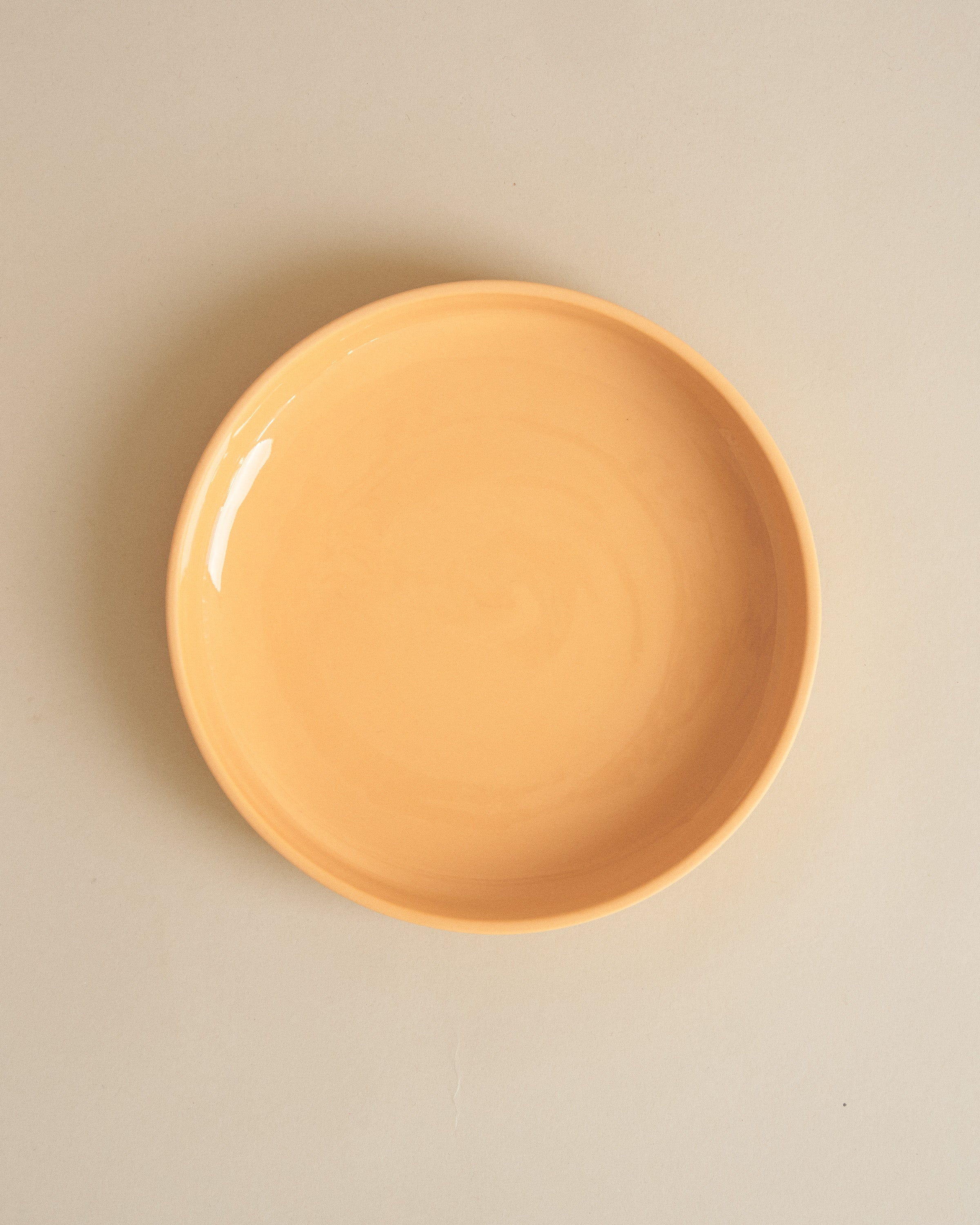 Deep Plate - Cantaloupe