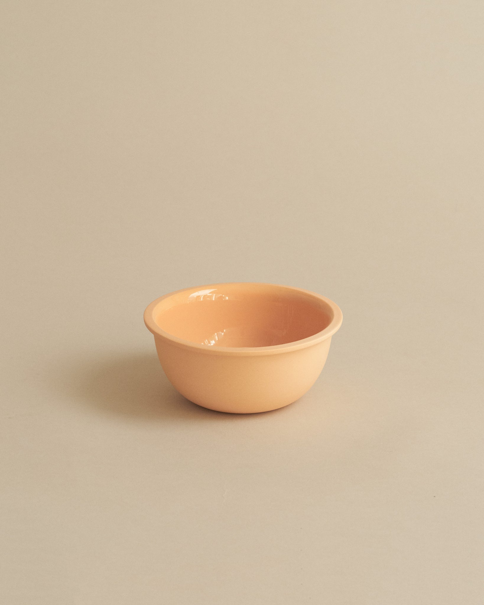 Small Rim Bowl - Cantaloupe